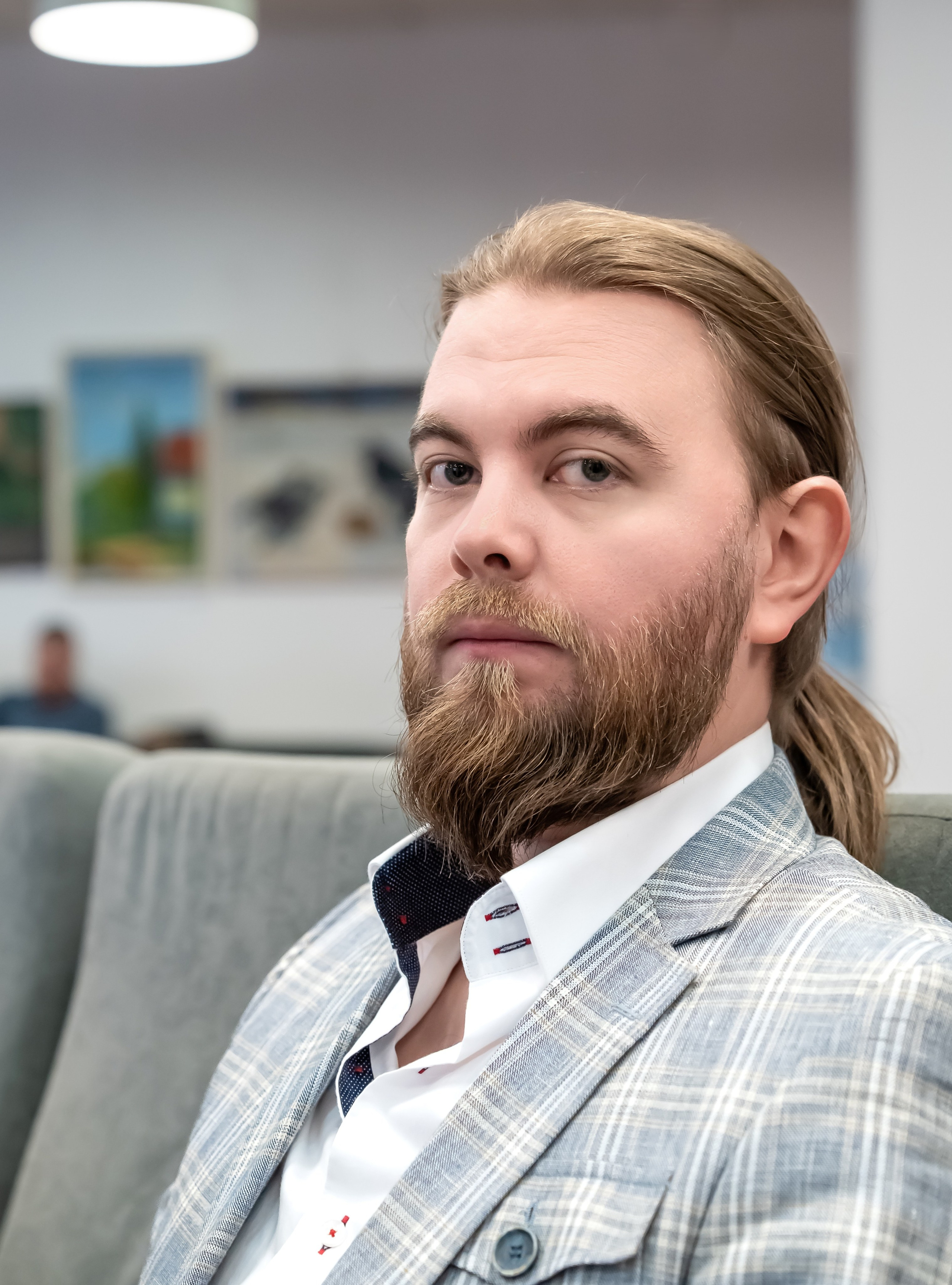 Честные портреты с репортажей МТПП. Фотограф в Москве