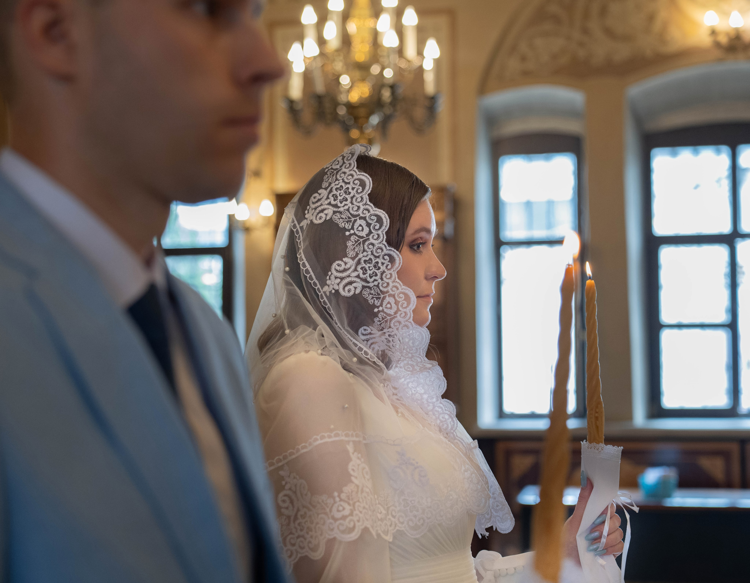 Венчание Сергея и Полины. Фотограф в Москве