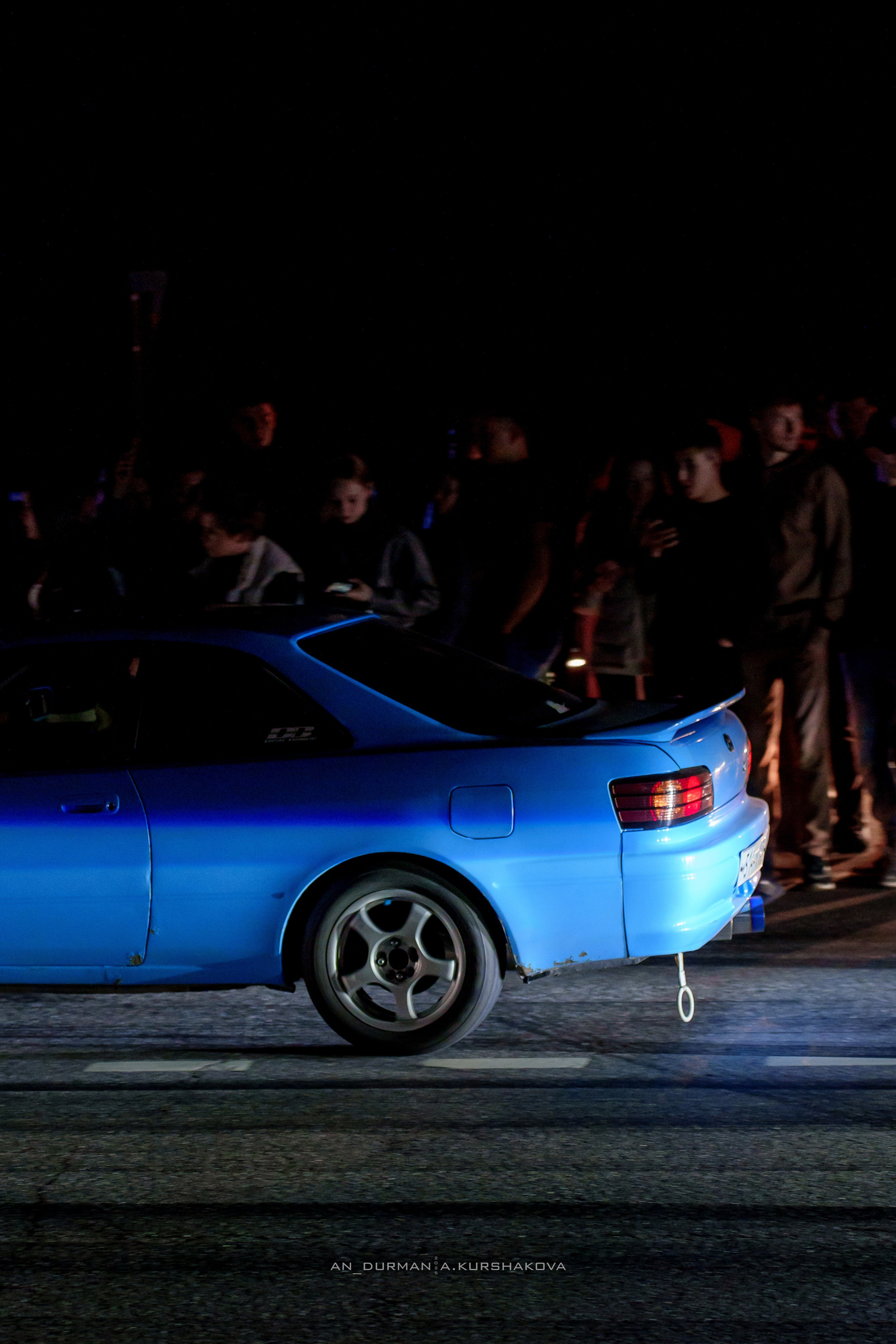 Night drag 25'. Фотограф, видеограф и пилот дрона на Байкале