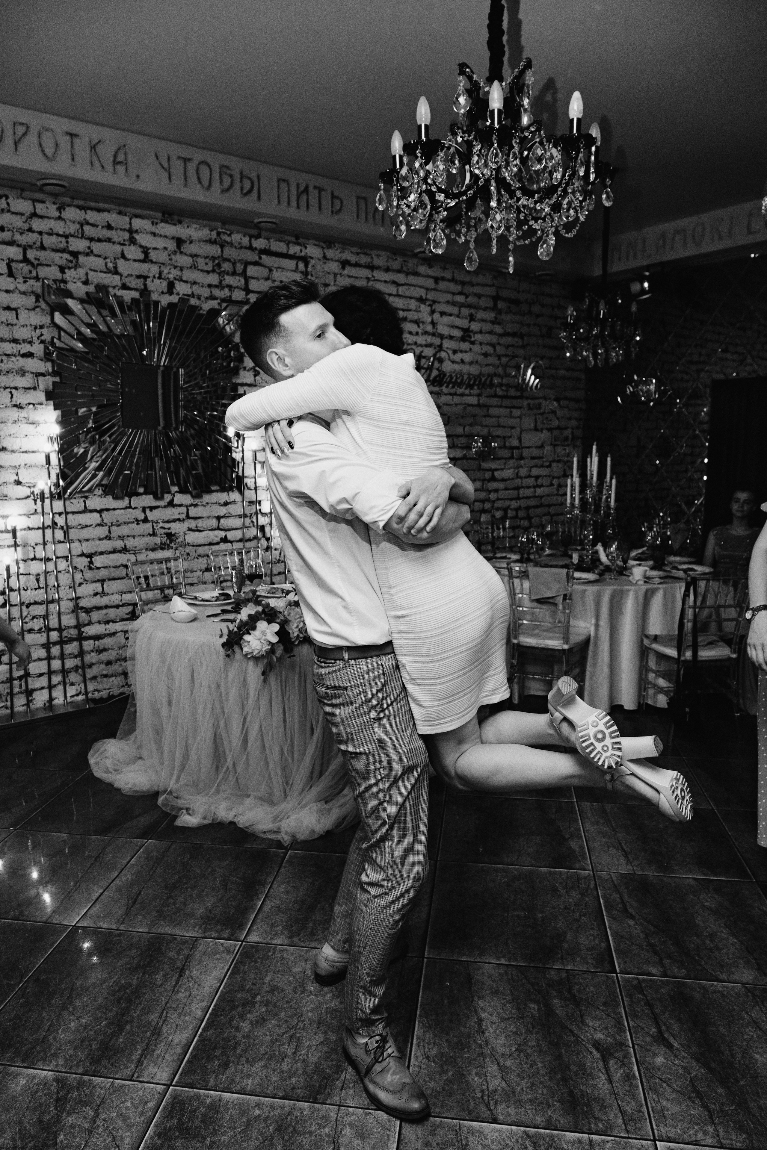 Съемка свадебного банкета в СПб