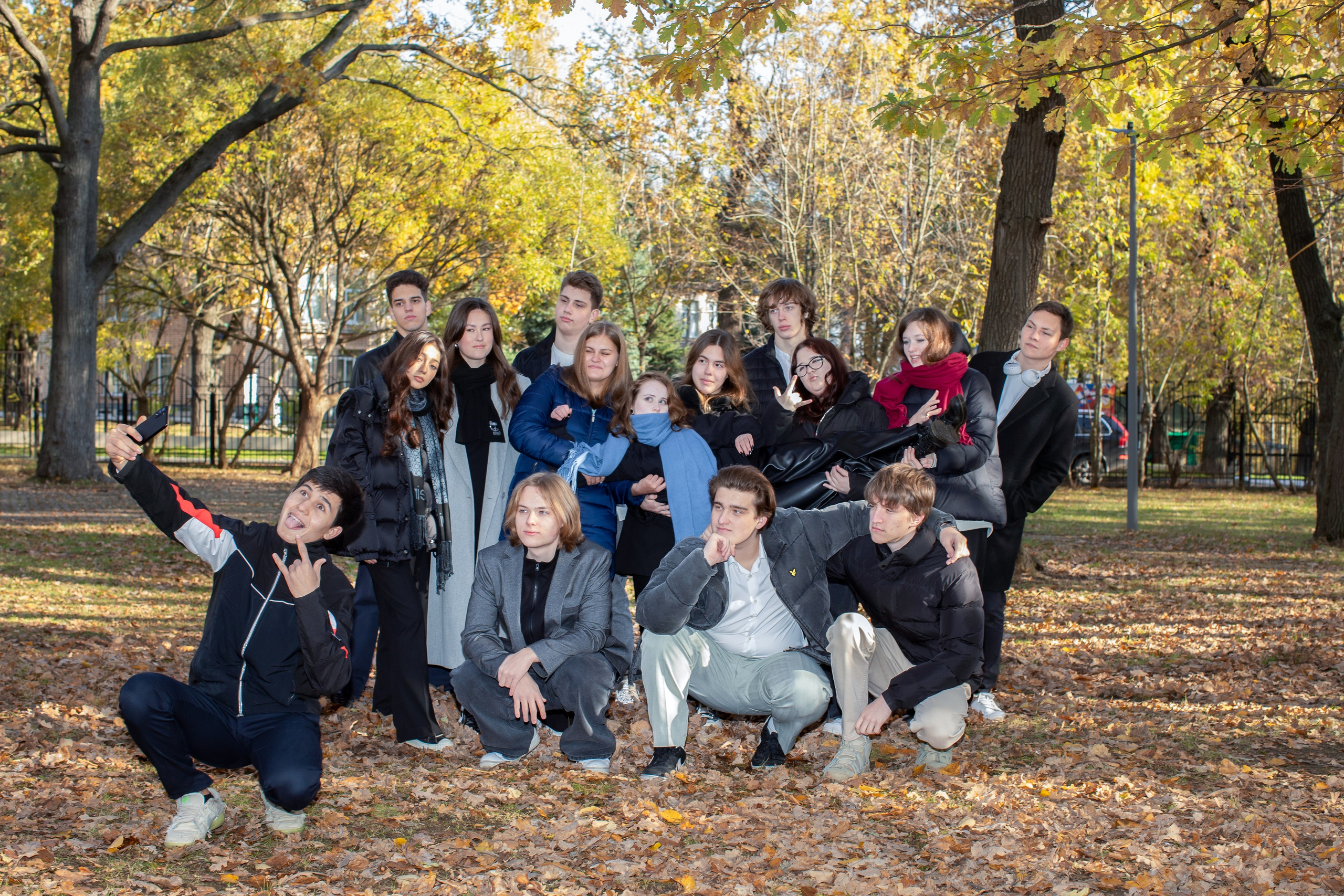 11 класс / ГБОУ № 1584 / г. Москва. Детский и семейный фотограф Мария Киселёва. Москва