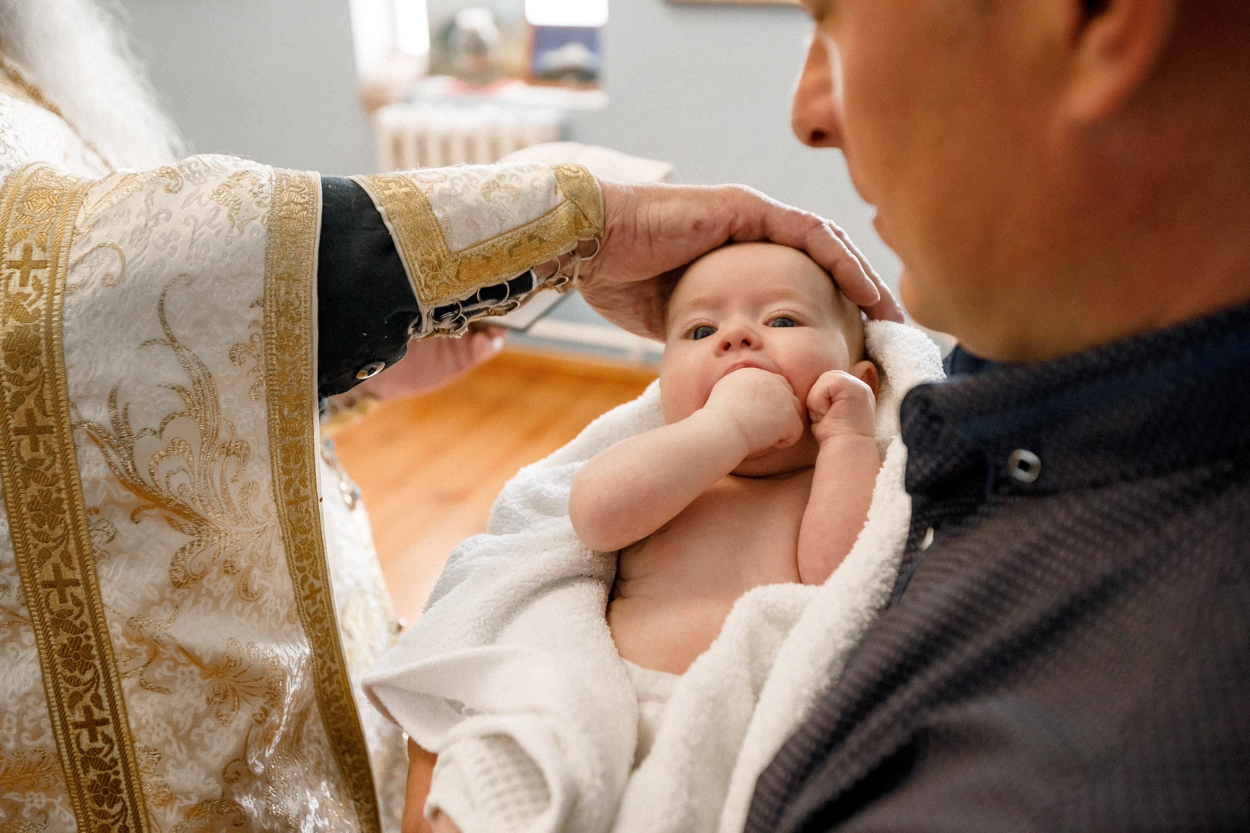Крещение. Фотограф Петр Капралов