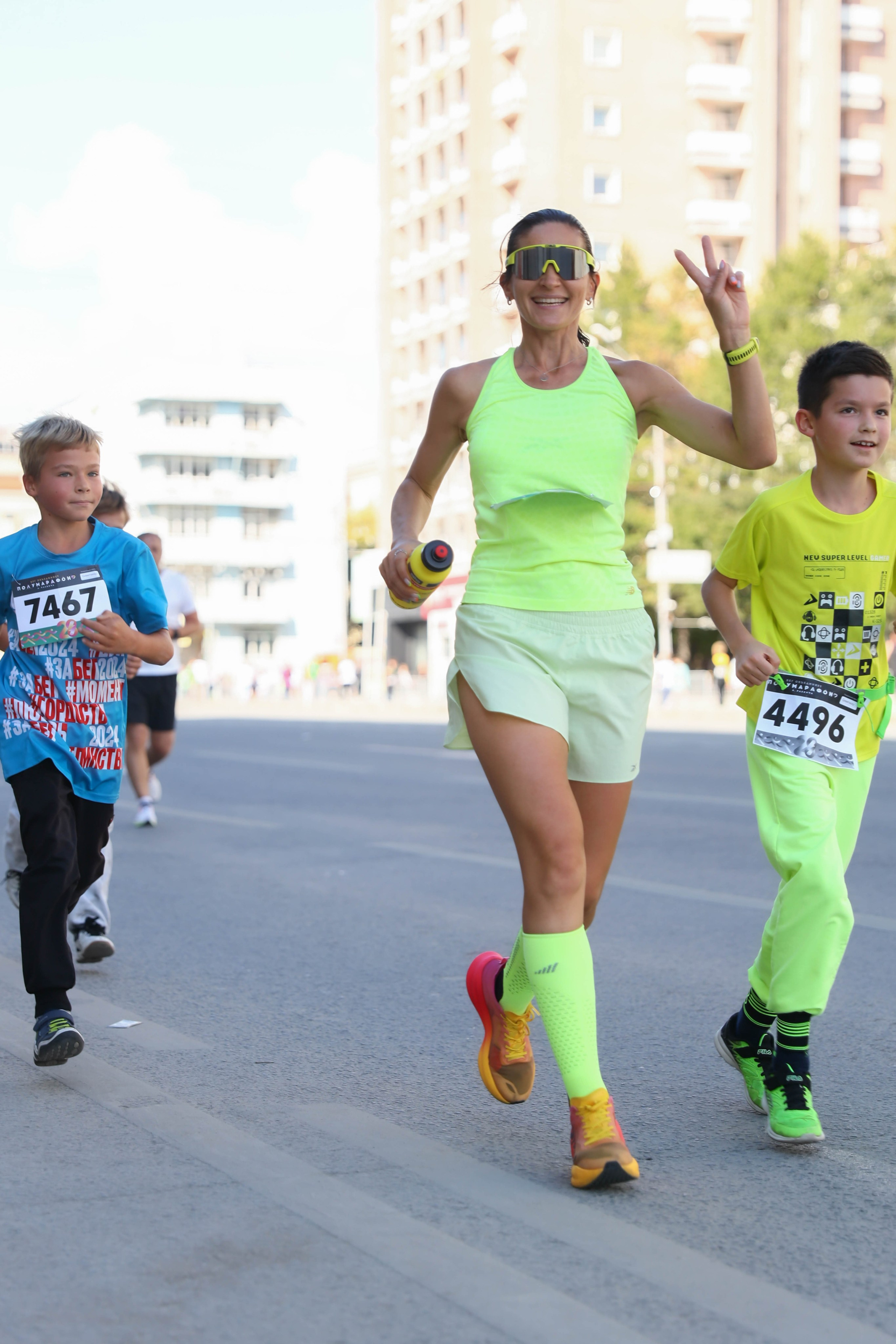 Полумарафон А. Раевича 2025. Репортажный фотограф в Новосибирске Алена Помазунова