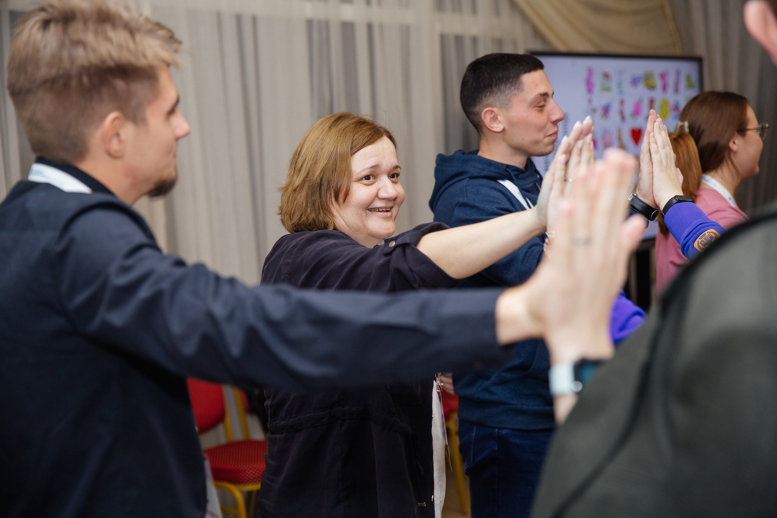 Активная часть Хакатона. Свадебный фотограф Кирьянов Максим. Фотографирую в Москве, Коломне, Со