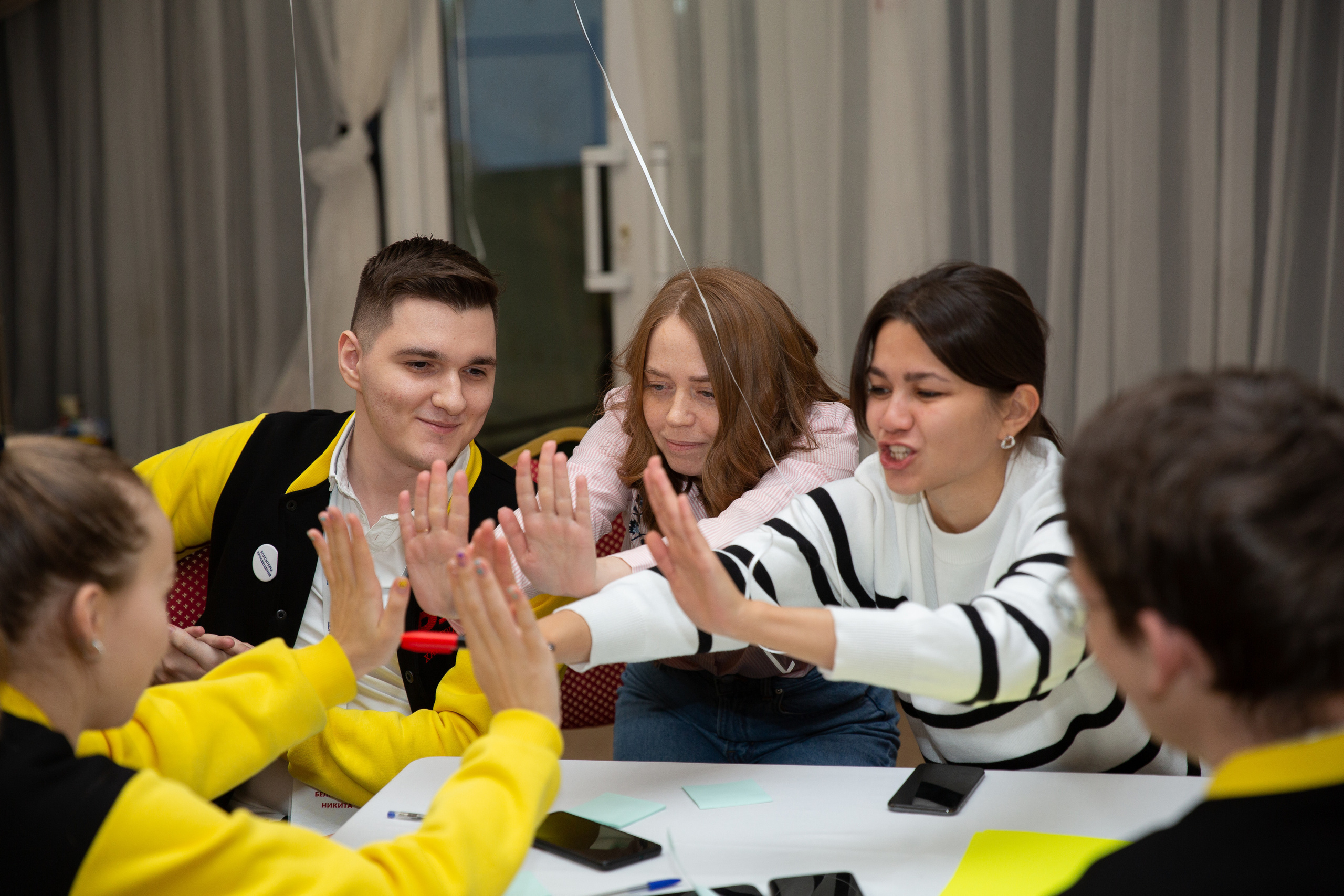 Активная часть Хакатона. Свадебный фотограф Кирьянов Максим. Фотографирую в Москве, Коломне, Со