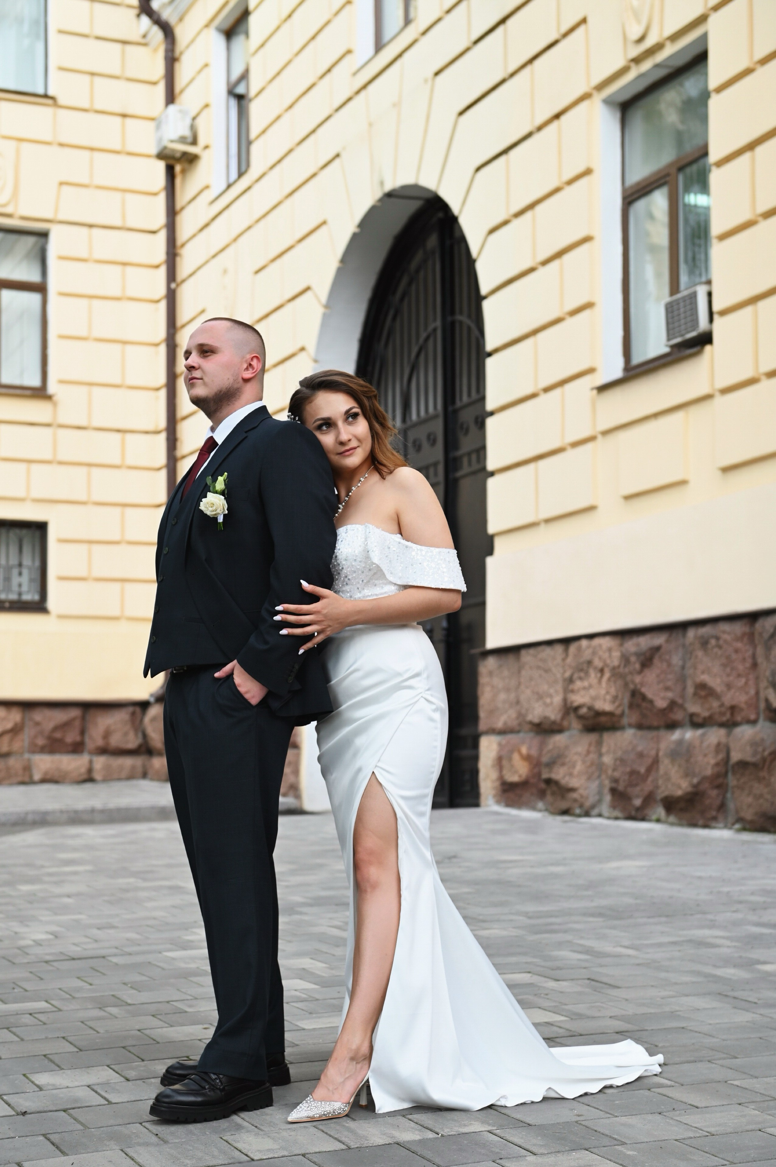 Геннадий и Анна. Фотограф Екатерина Лёвушкина