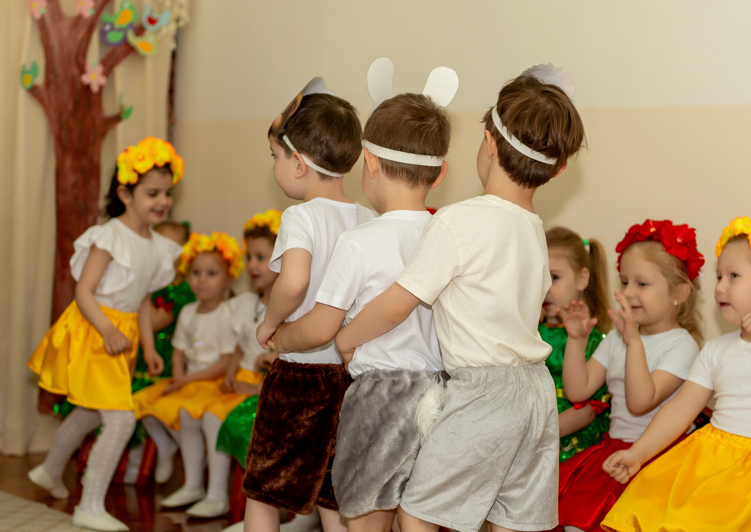 Детский сад, утренник. Фотограф Юлия Куталова | Краснодар