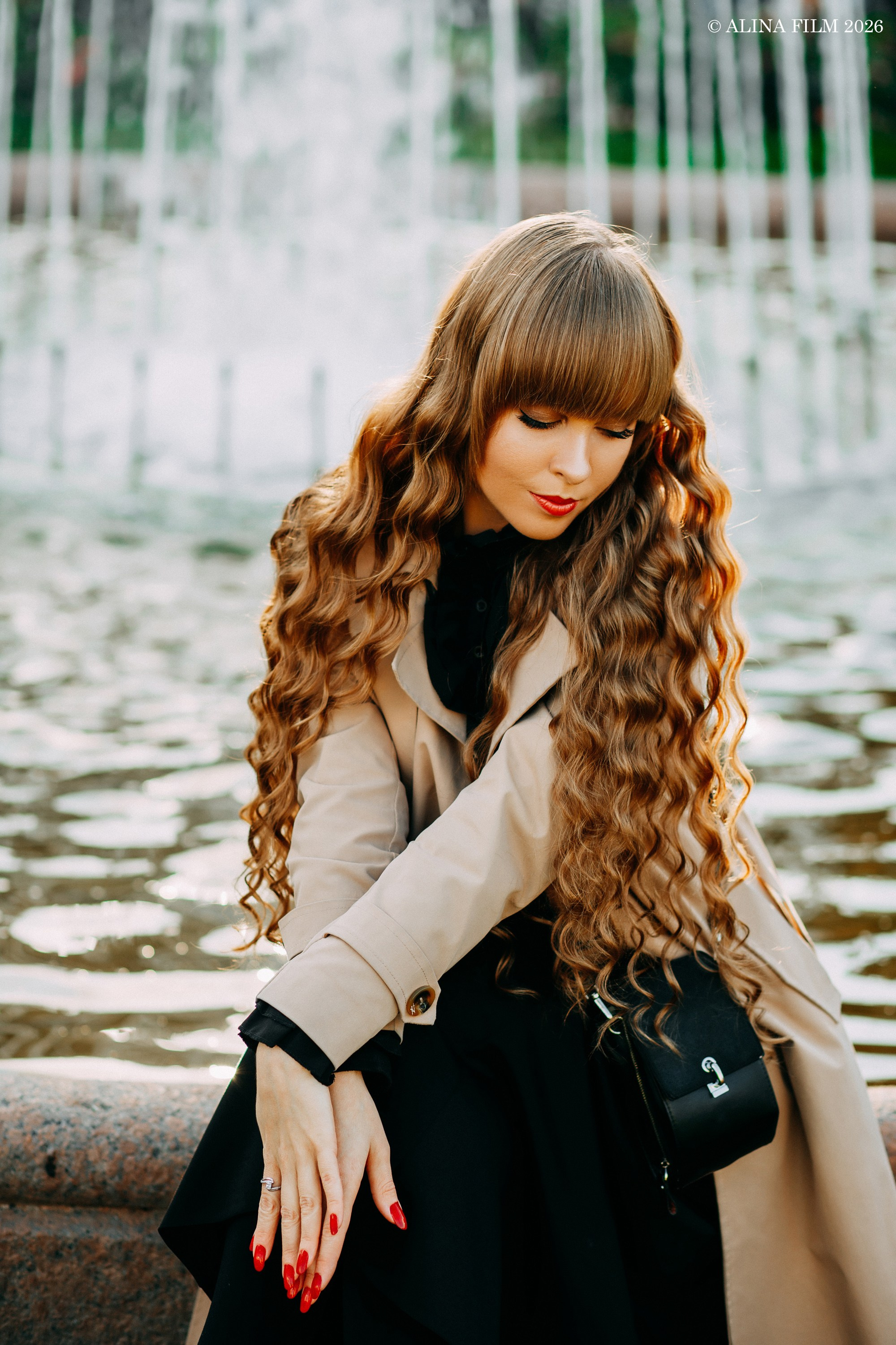 Фотопрогулка: Казанский собор, Банковский мост, Львиный мост, Мариинский театр. Фотограф в Санкт-Петербурге Alina Film