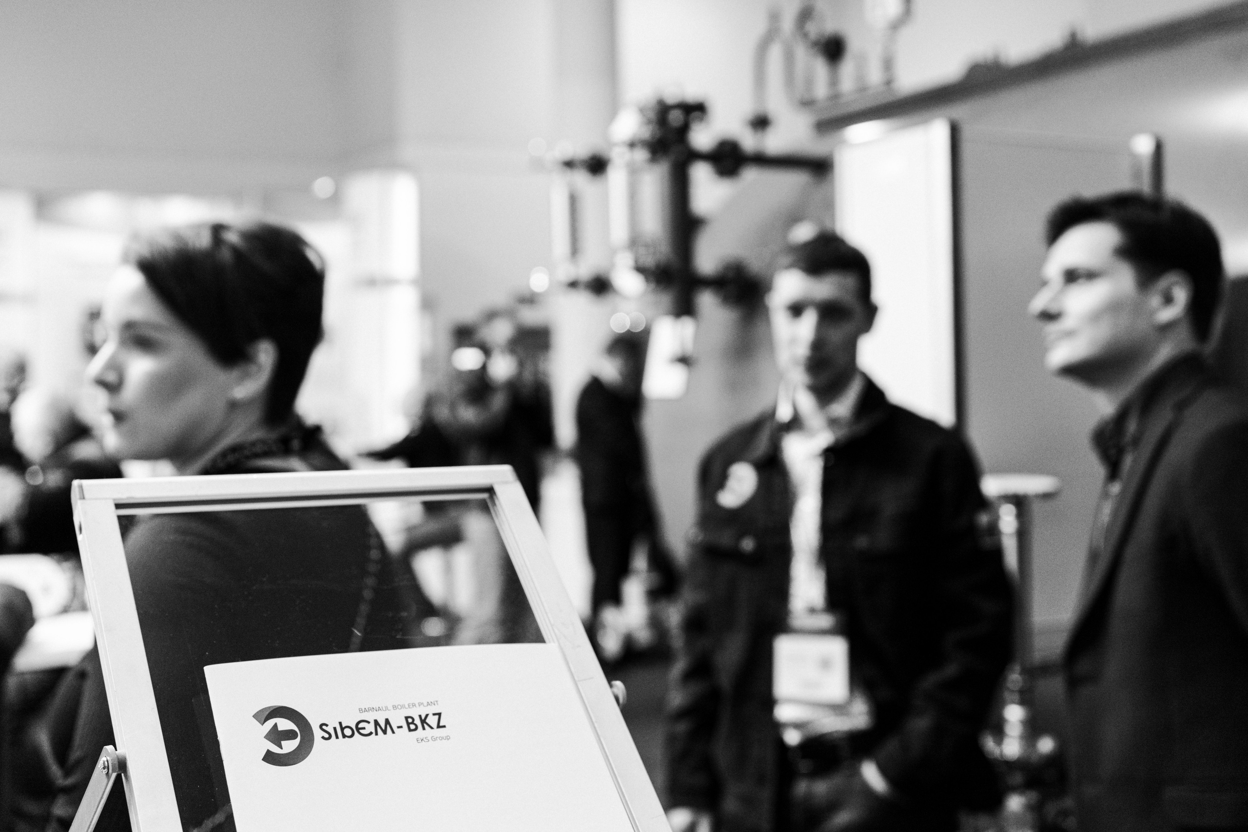 Heat & Electro Machinery Expo (стенд группы компаний ЕКС). Репортажный и портретный фотограф Алексей Полячек