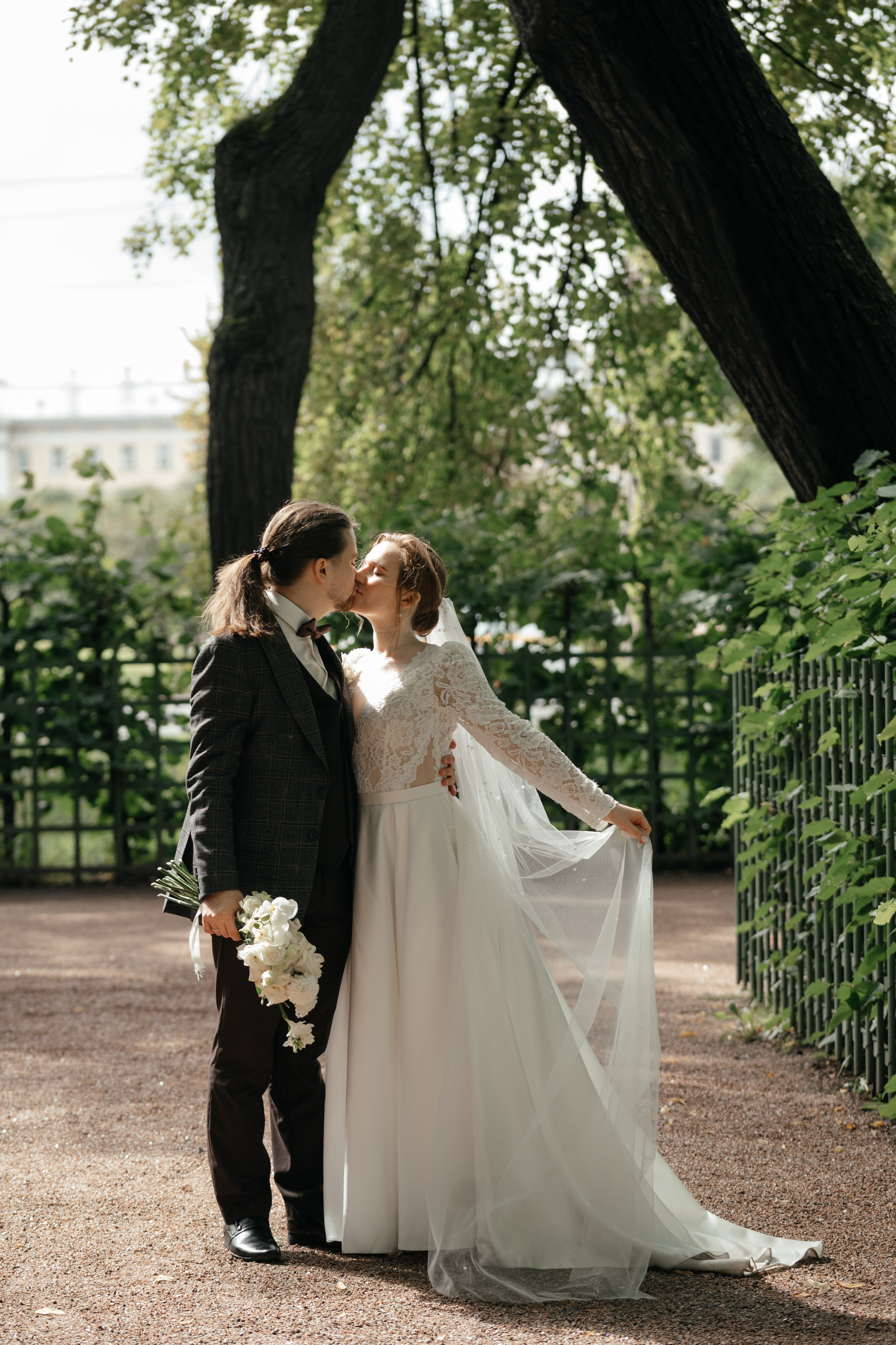 Никита и Фаина. Свадебный и студийный фотограф Ирина Котикова