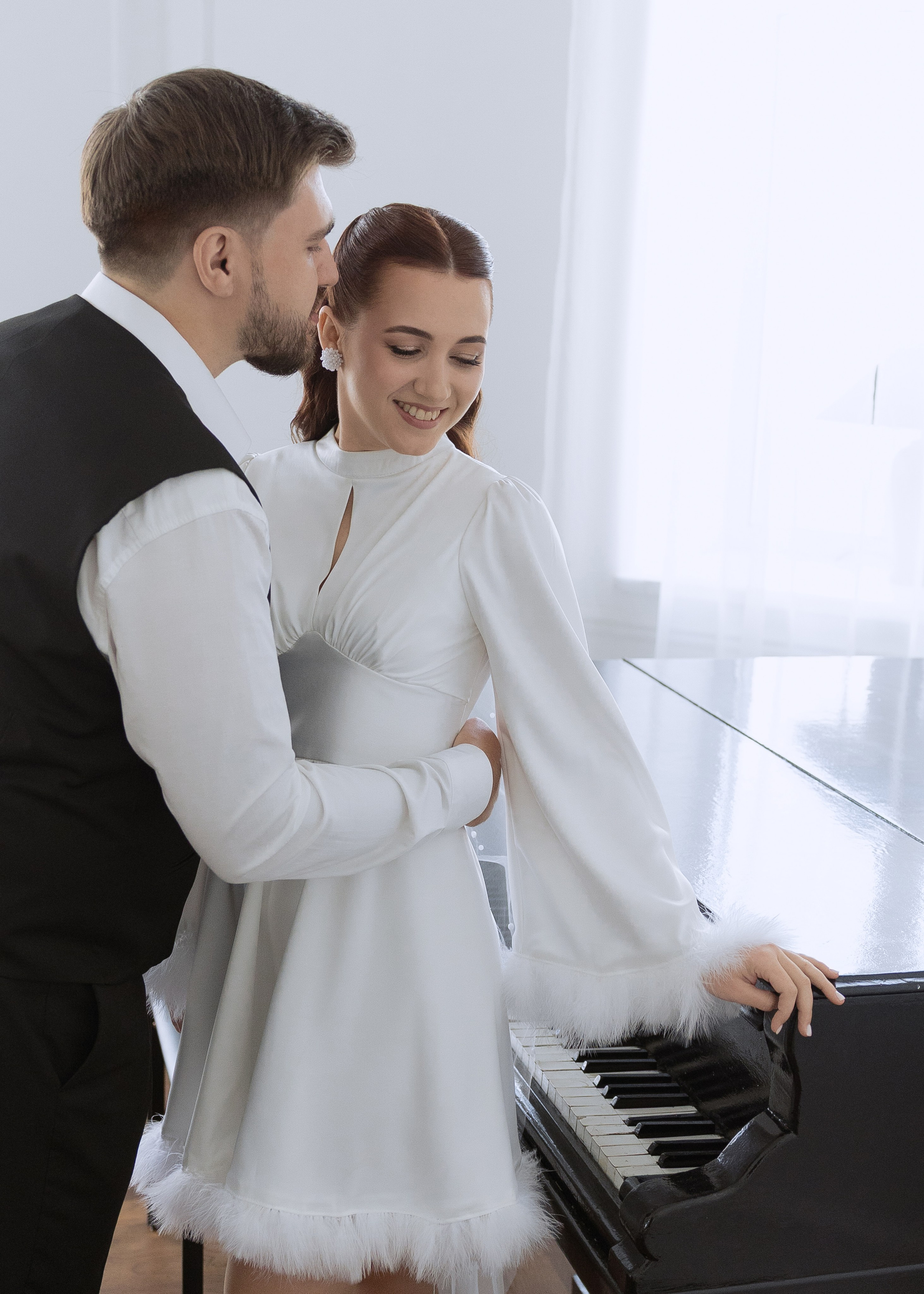 Виталий и Анна. Фотограф Эмиль Исякаев