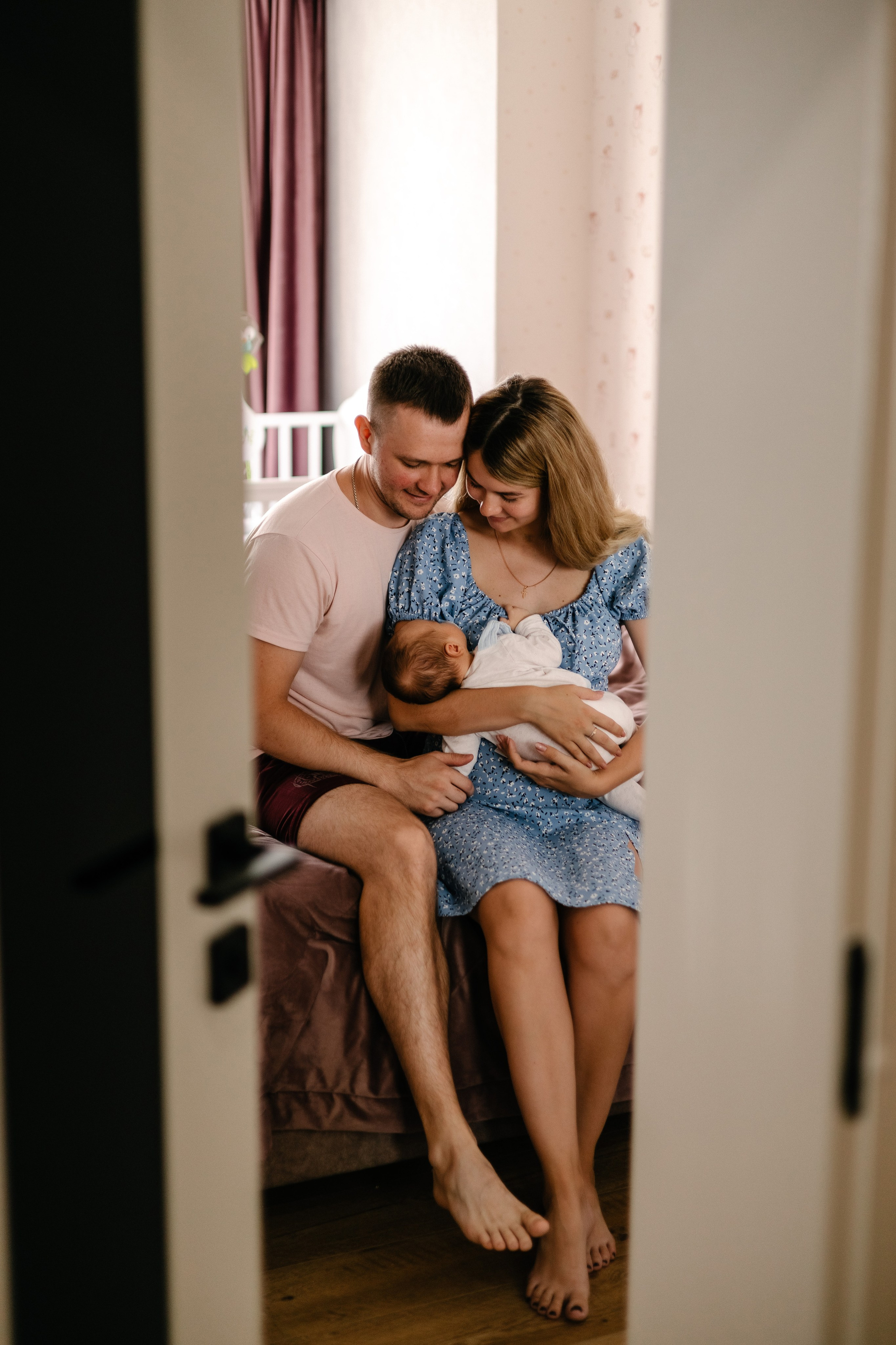 Татьяна, Роман, Даниель. Фотограф Волгоград Кристина Прохоренко