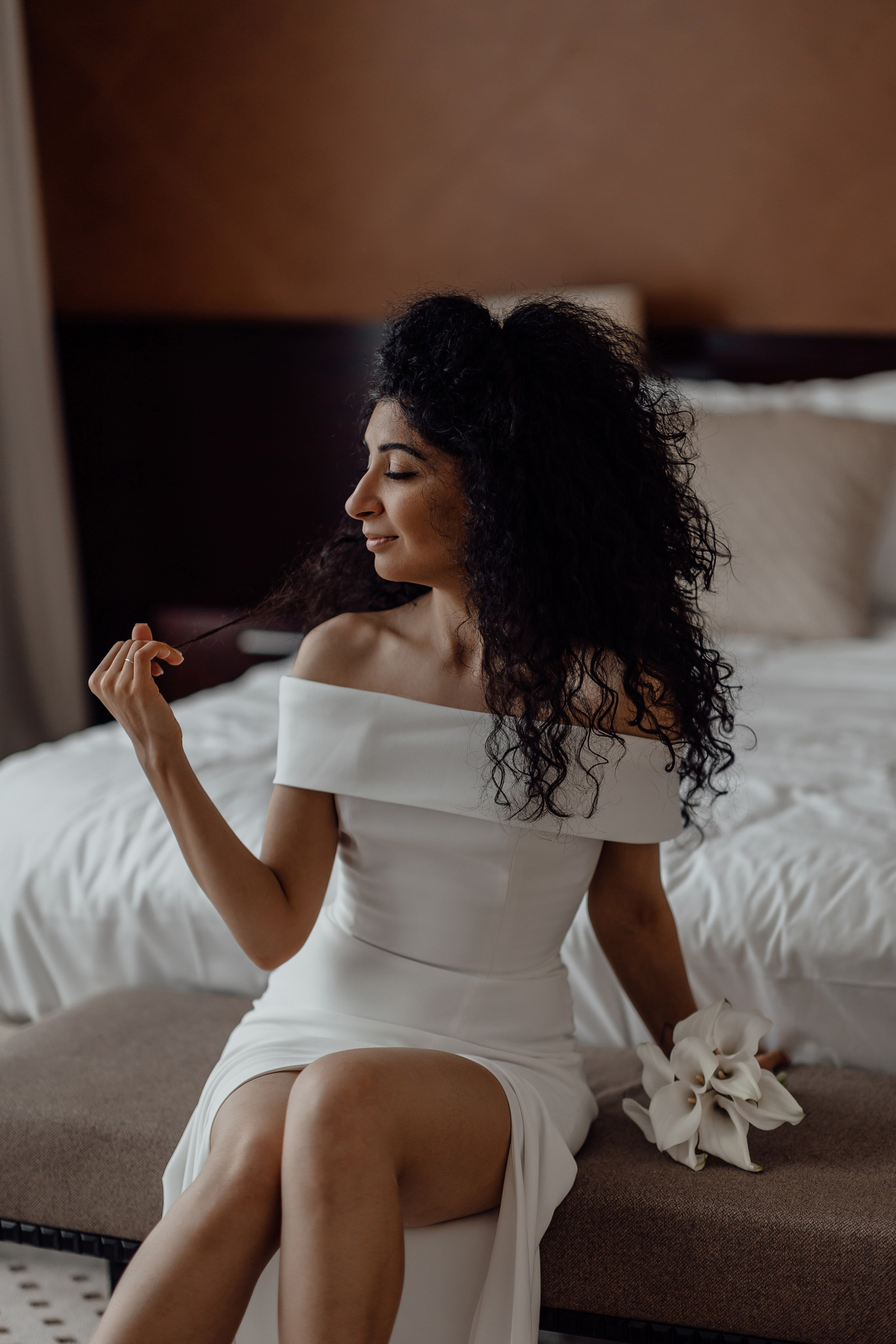 свадебные сборы в отеле garden plaza moscow WTC