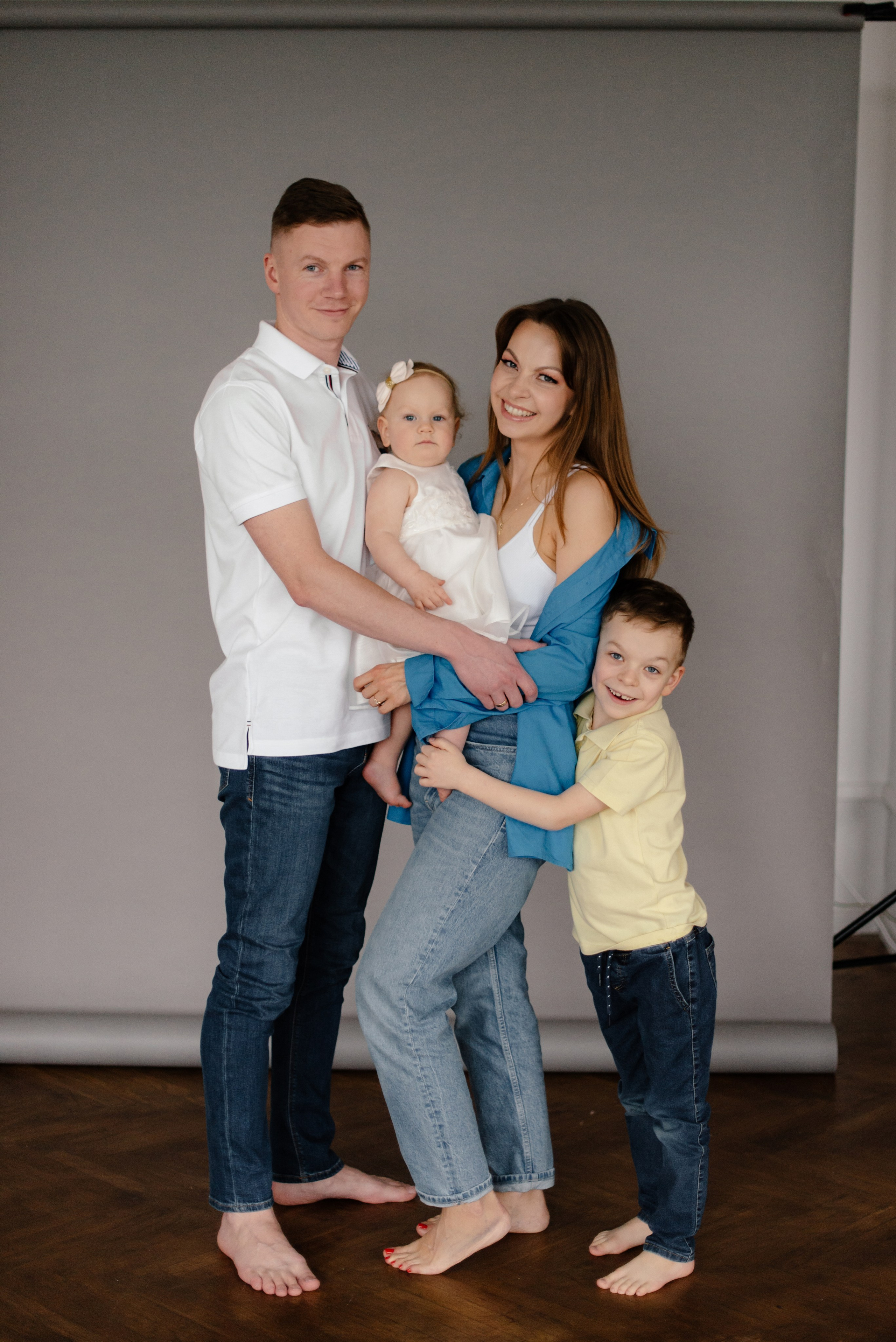 Юля&Кирилл. Годовасие. Студия. Фотограф в Минске Наталия Запорощенко