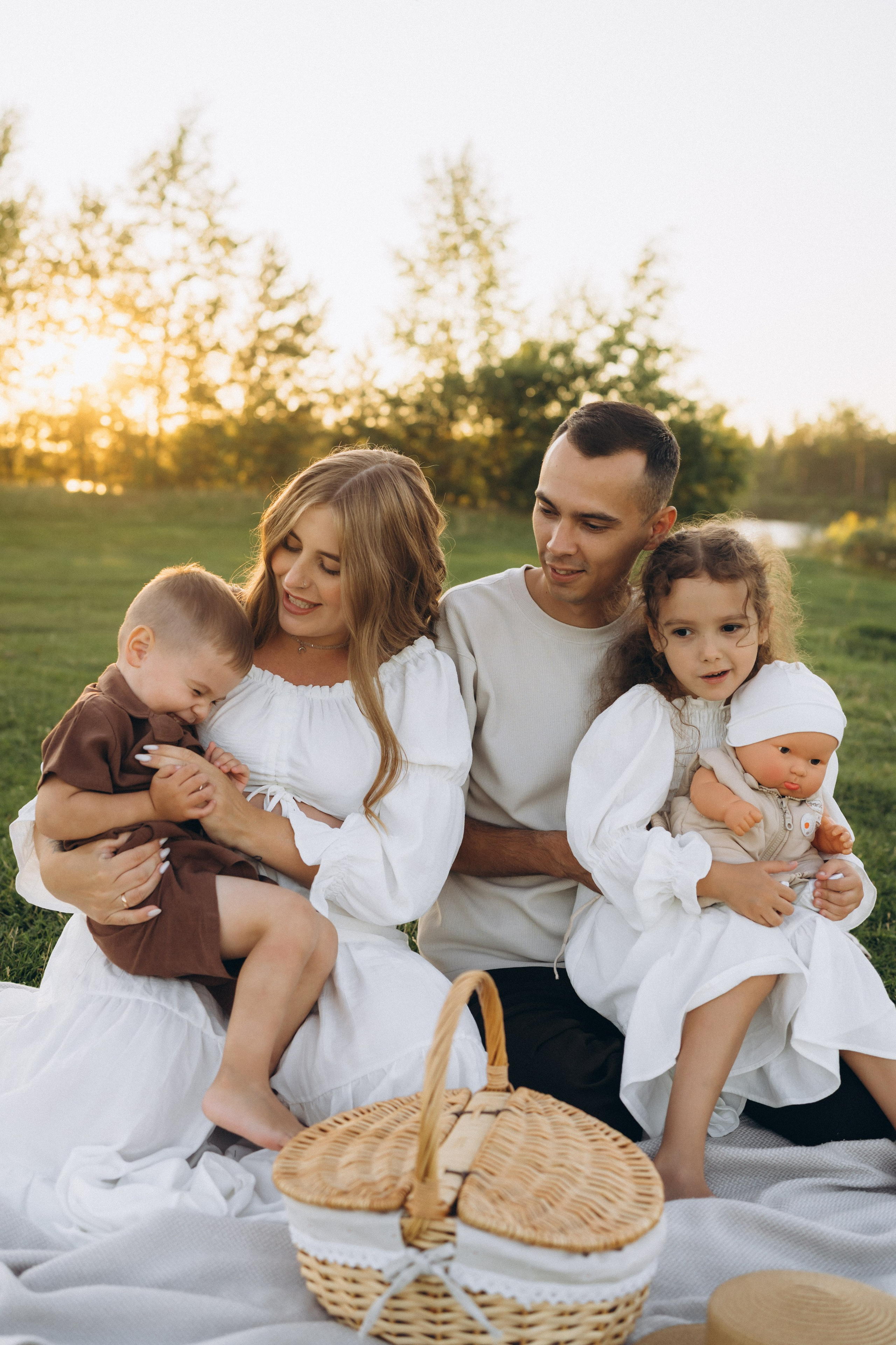 Семья — ключ к счастью. Семейный фотограф в Ангарске/ Иркутске