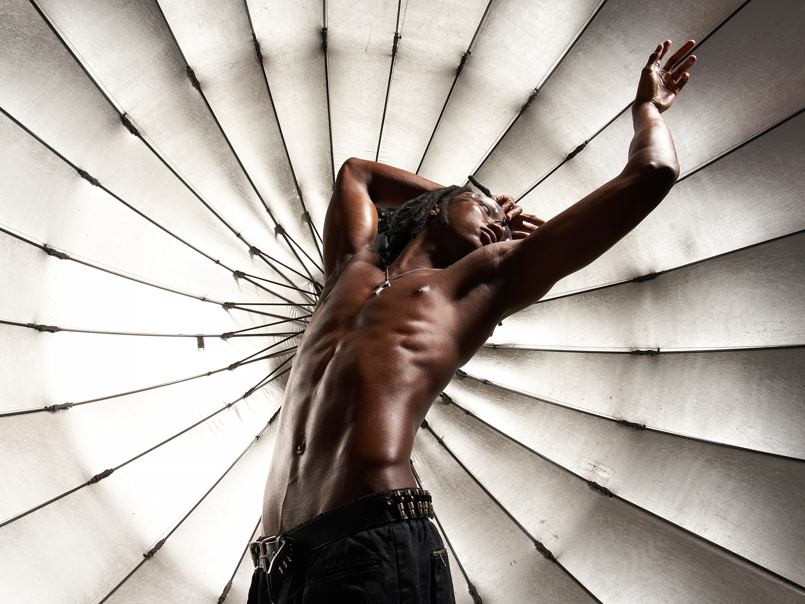 Съемка темнокожего. Fokysphoto