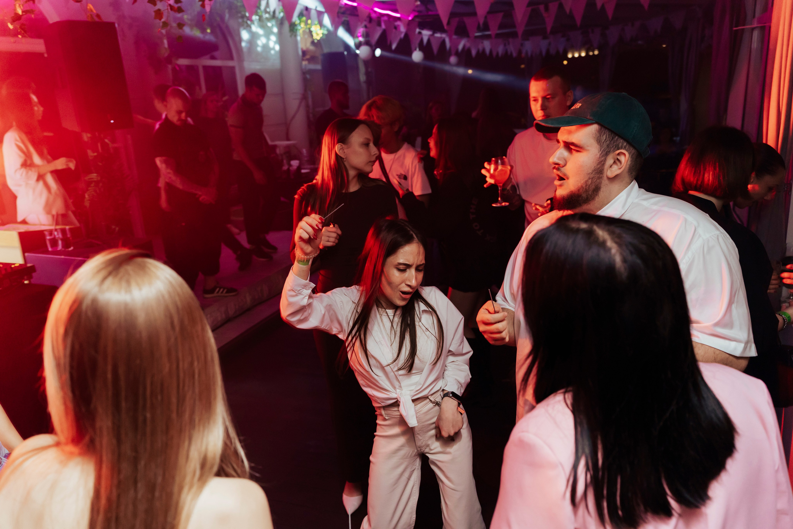 Вечеринки. Главная