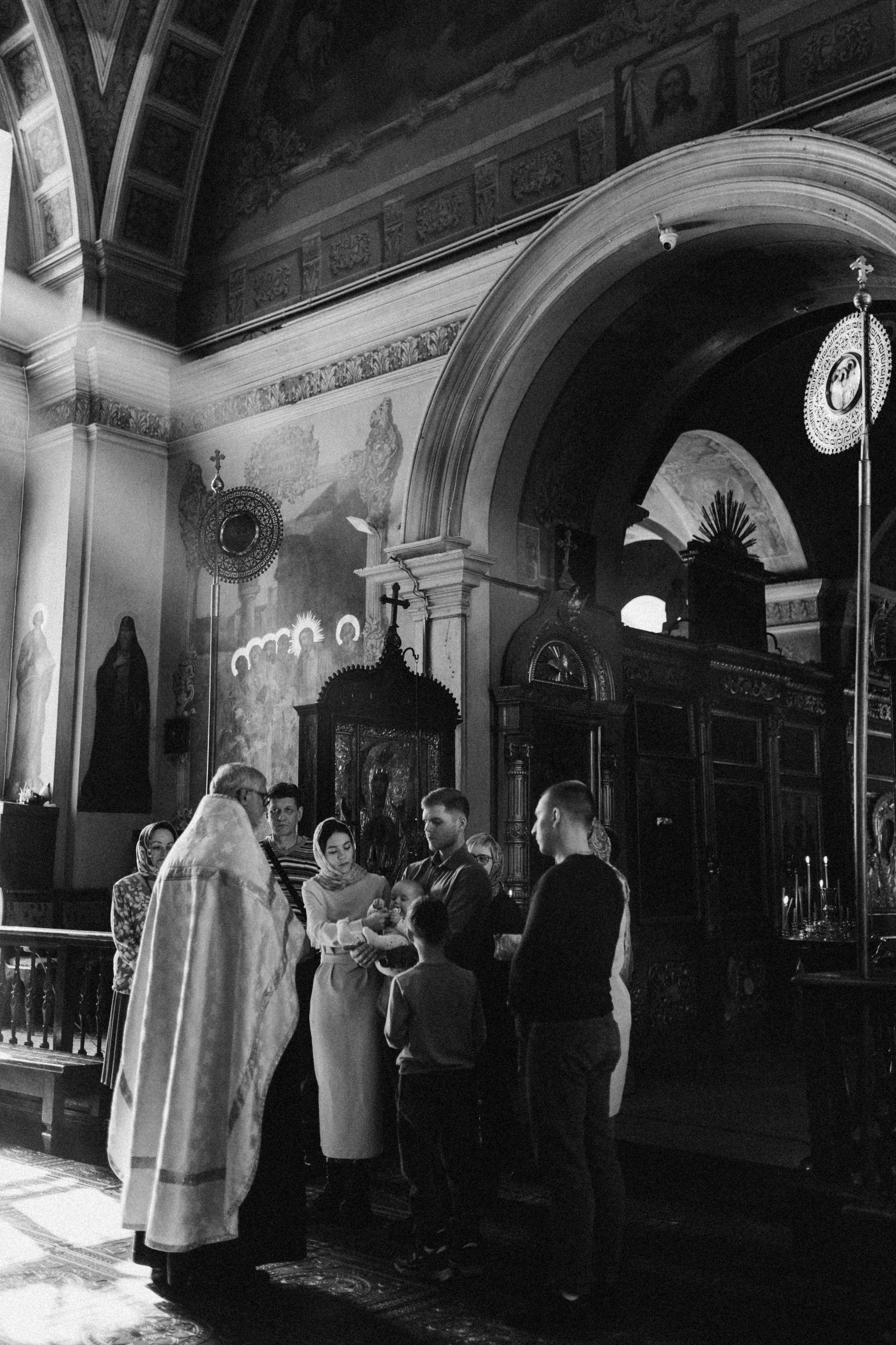 Крещение Артёма. Фотограф НОГИНСК, Москва, Анастасия Белая