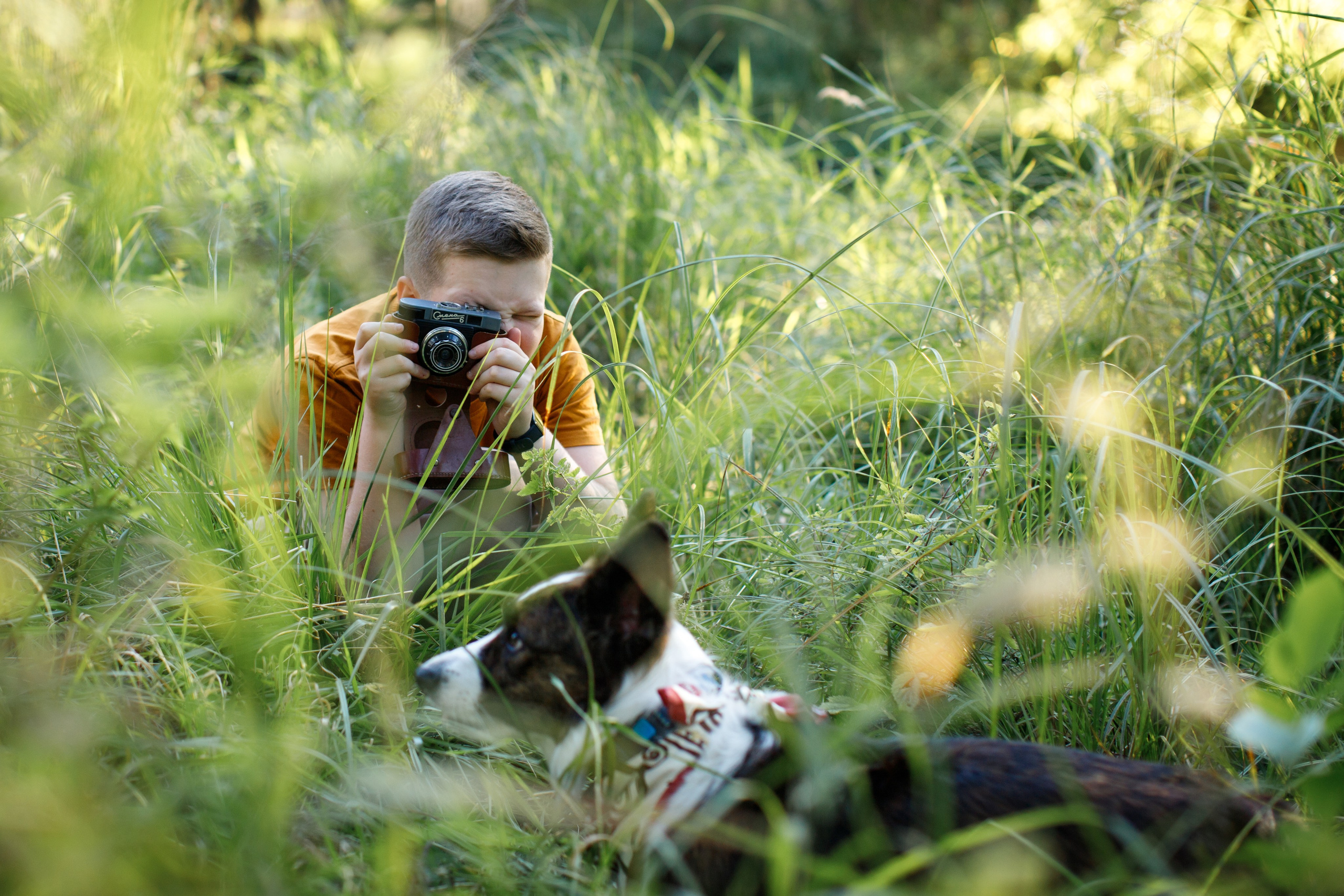 На пикнике. Детский и семейный фотограф Мария Киселёва. Москва