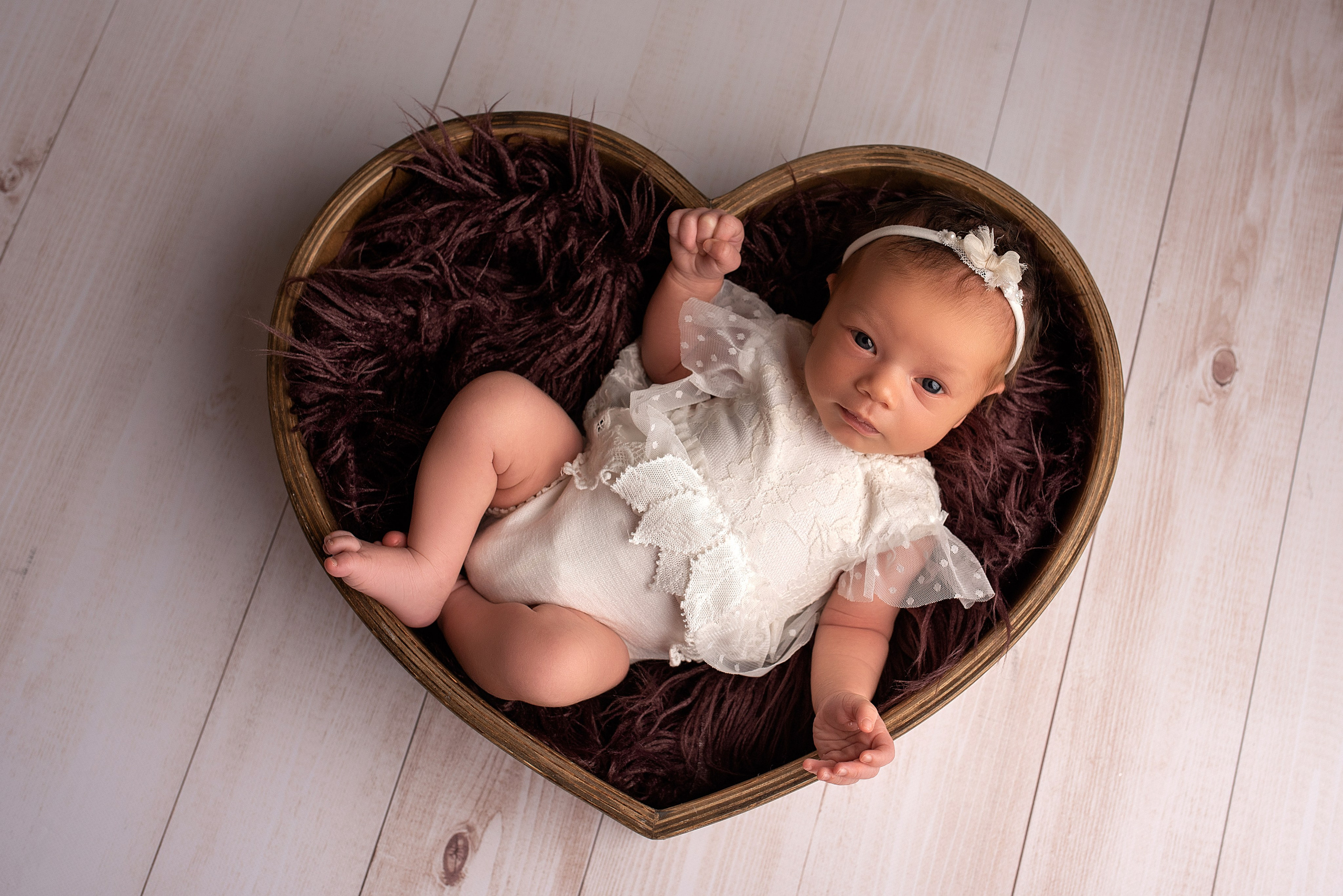 Новорождённые девочки. Детский фотограф новорождённых в Минске Боровик Екатерина