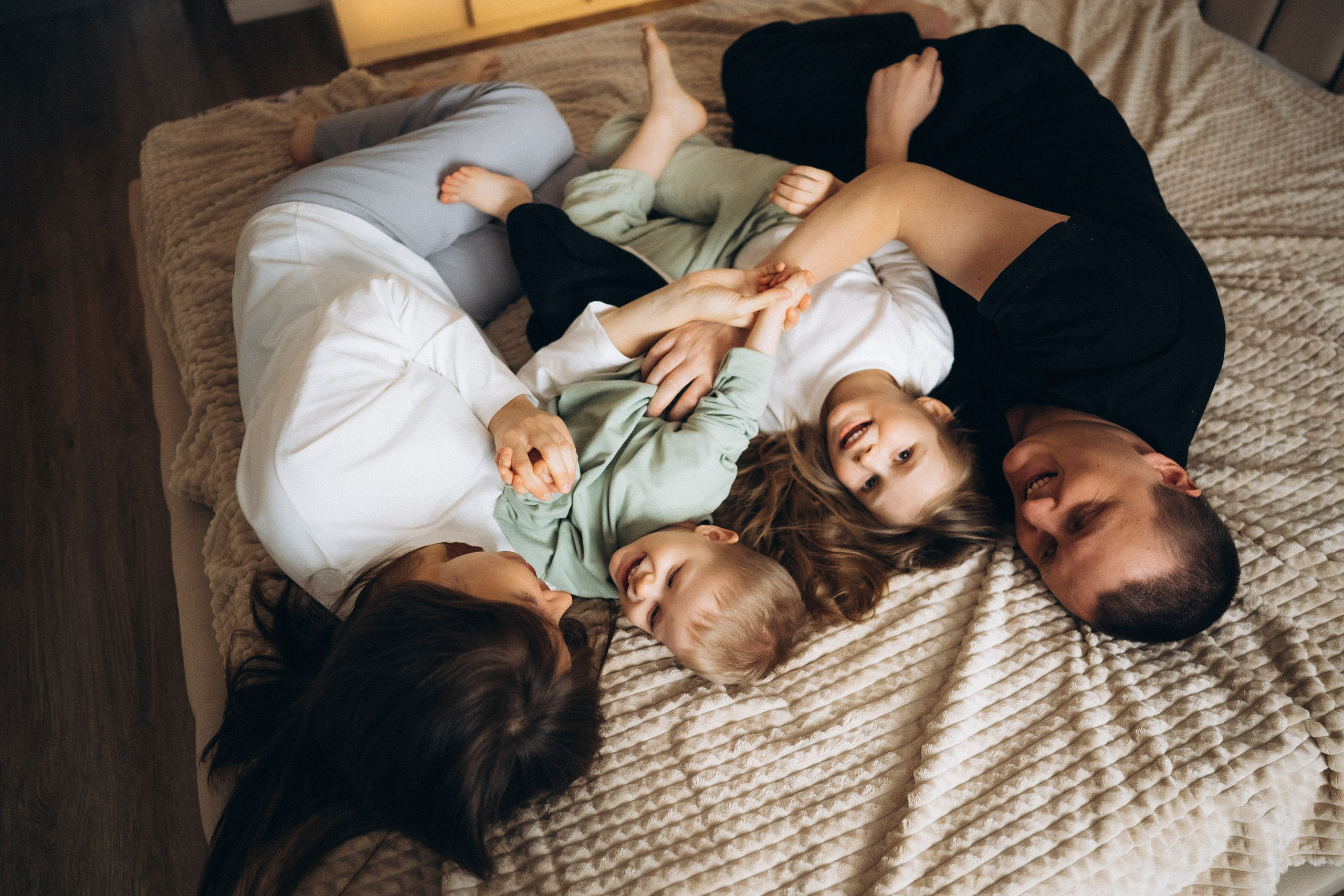 Костя, Наташа, Ева и Артём. Фотограф Виктория Грибова г. Вологда