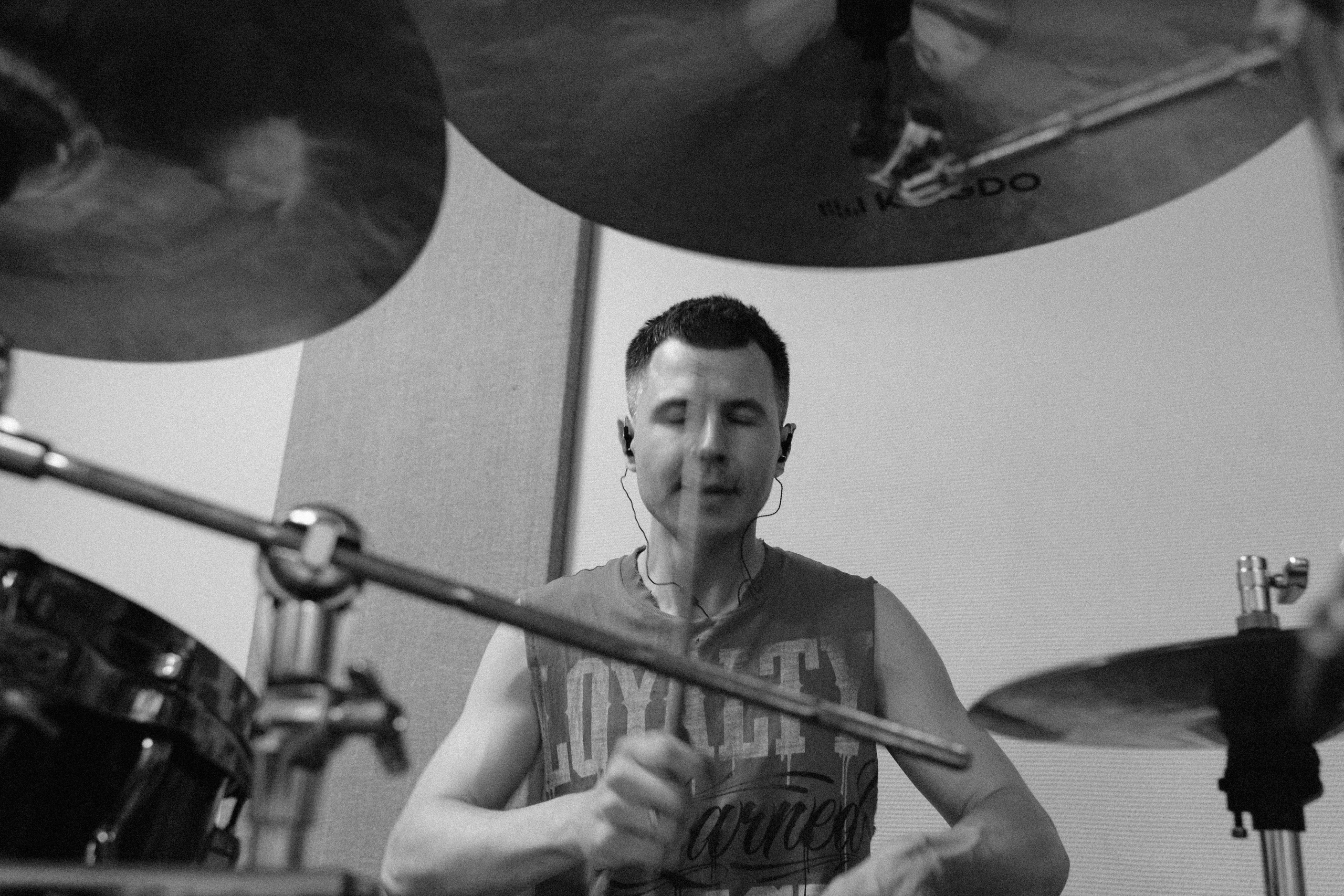 Группа «Effect Radio». Репетиция. Профессиональный фотограф в Москве и МО Денис Кулешов