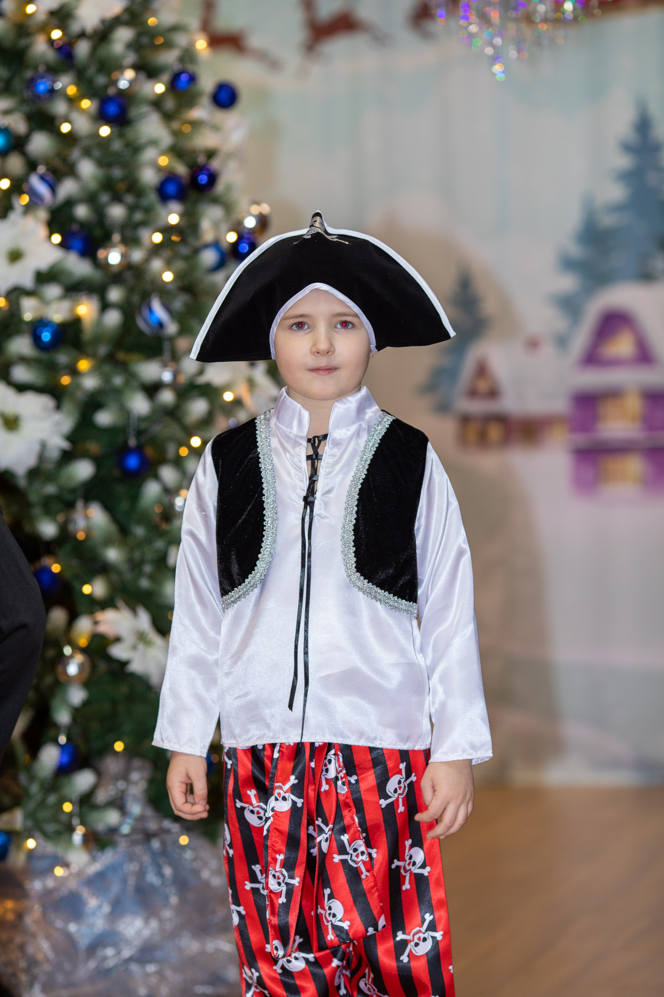 Новый год Незабудка 2024. Школьный и детский фотограф в Южно-Сахалинске Анастасия Лескова