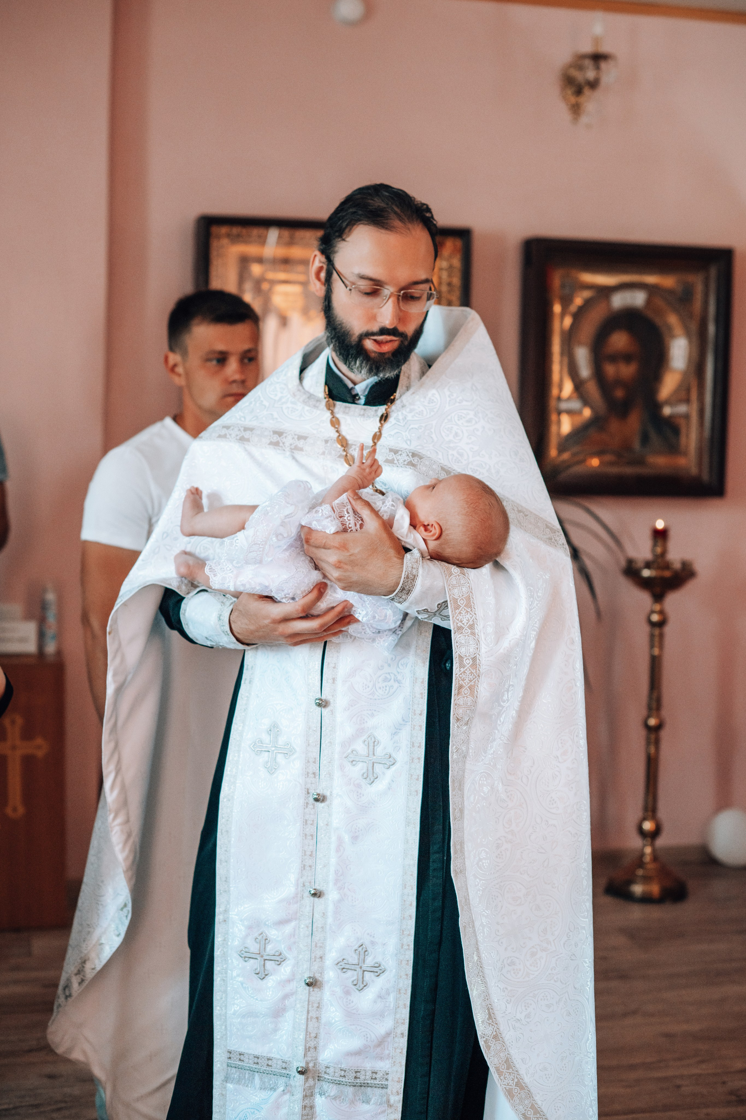 Крещение Николь. Фотограф самых запоминающихся моментов Вашей жизни