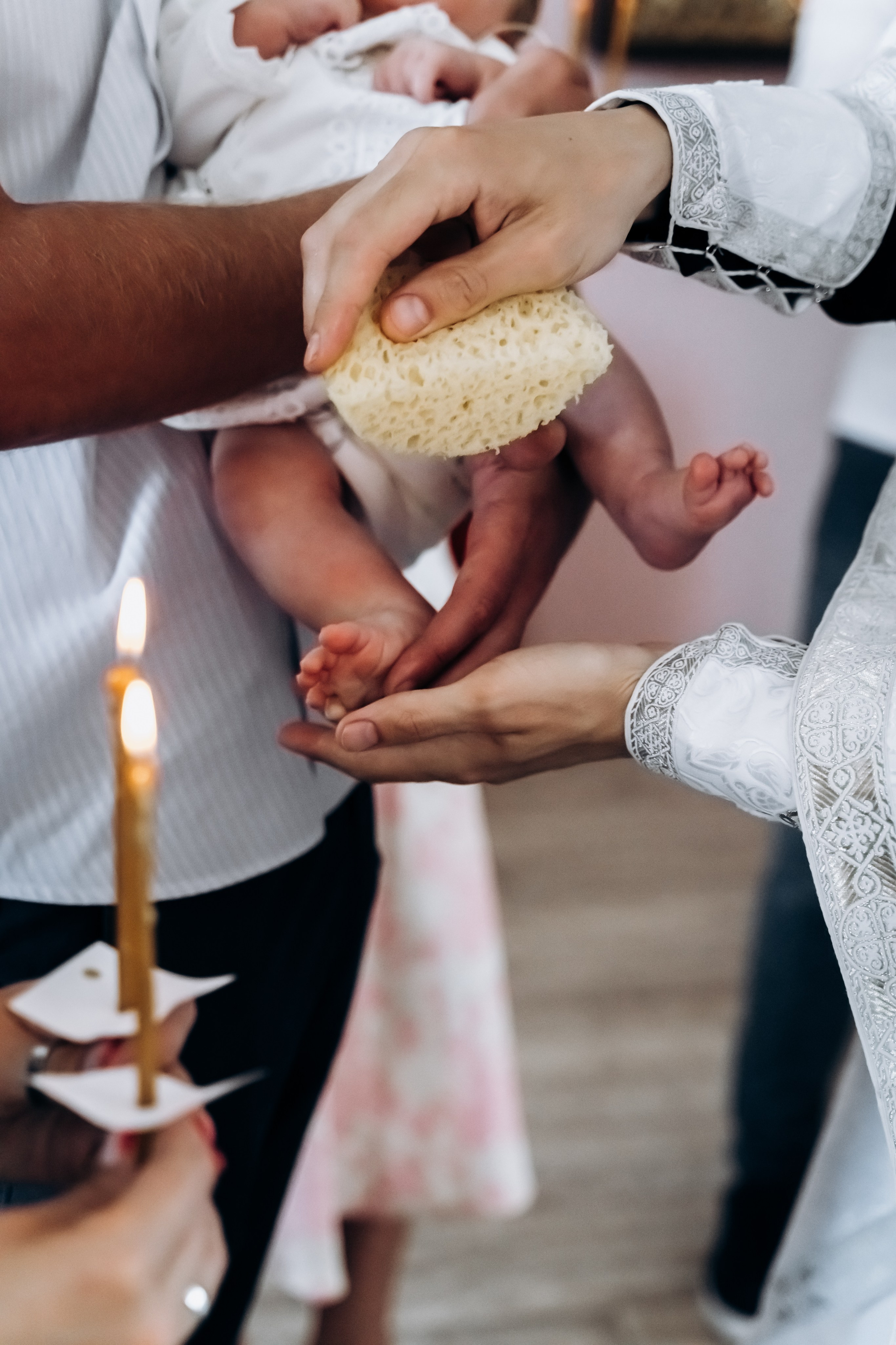 Крещение Артема. Фотограф самых запоминающихся моментов Вашей жизни