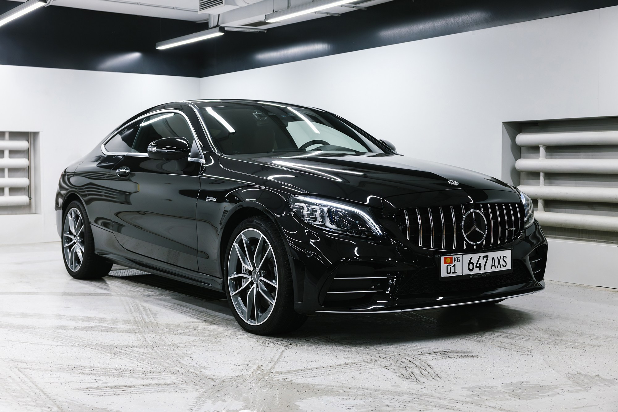 Mercedes-Benz C-класс AMG 2.0 AT, 2023, 9 450 км. Автосалон «Х-Авто»