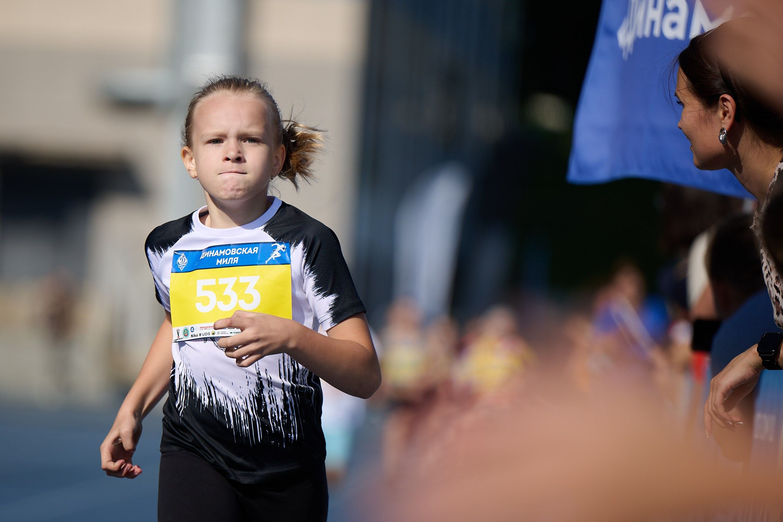 Динамовская миля 2024. Спортивный репортажный фотограф в Ижевске Сергей Мерзляков