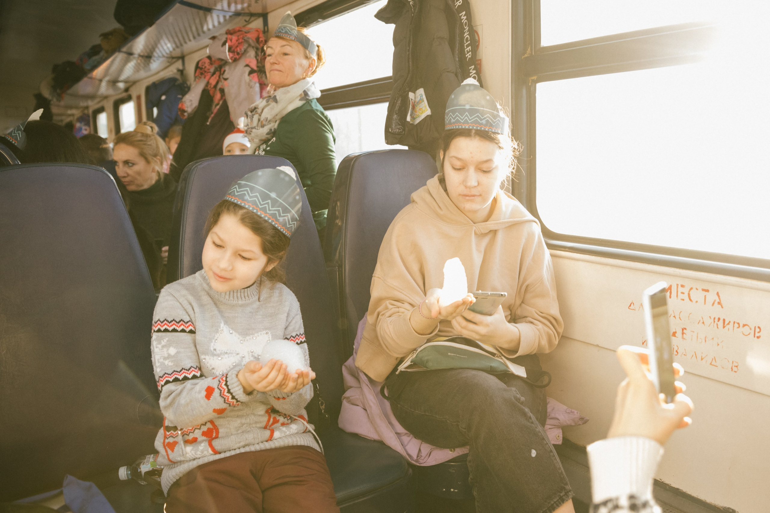 Полярный Экспресс. Репортажный и портретный фотограф в Санкт-Петербурге Степлевич Дарья
