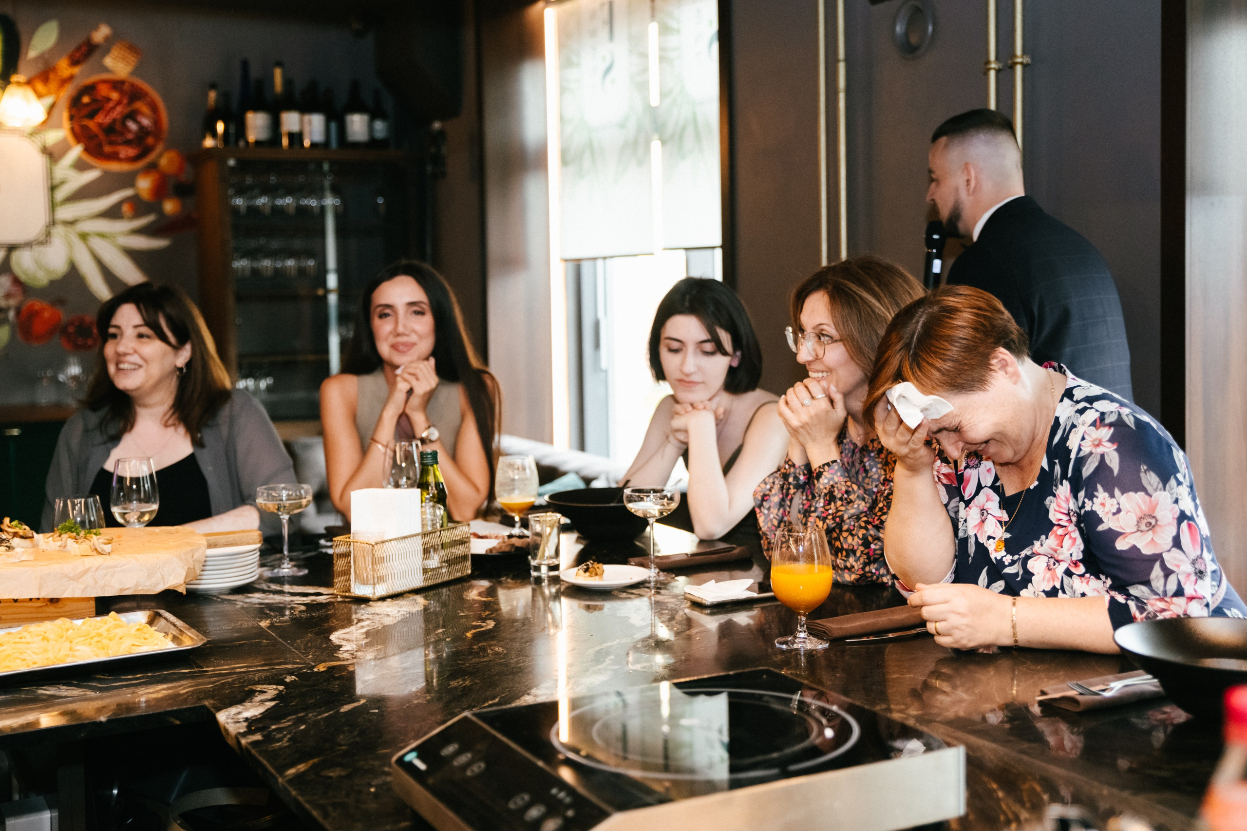 CHEFS. Кулинарный Мастеркласс. Репортажный и портретный фотограф в Санкт-Петербурге Степлевич Дарья