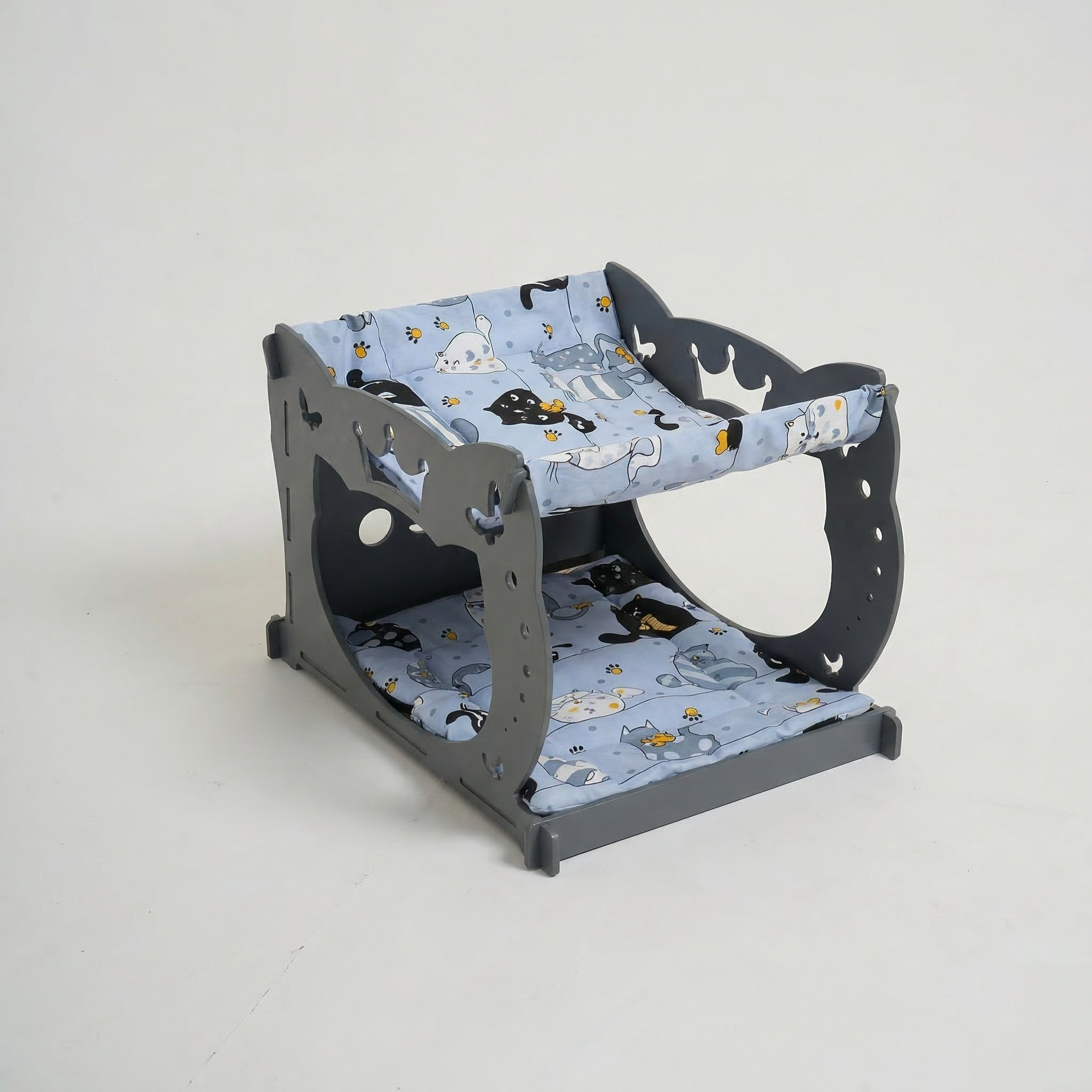 Домик-гамак Серый. Murstyle