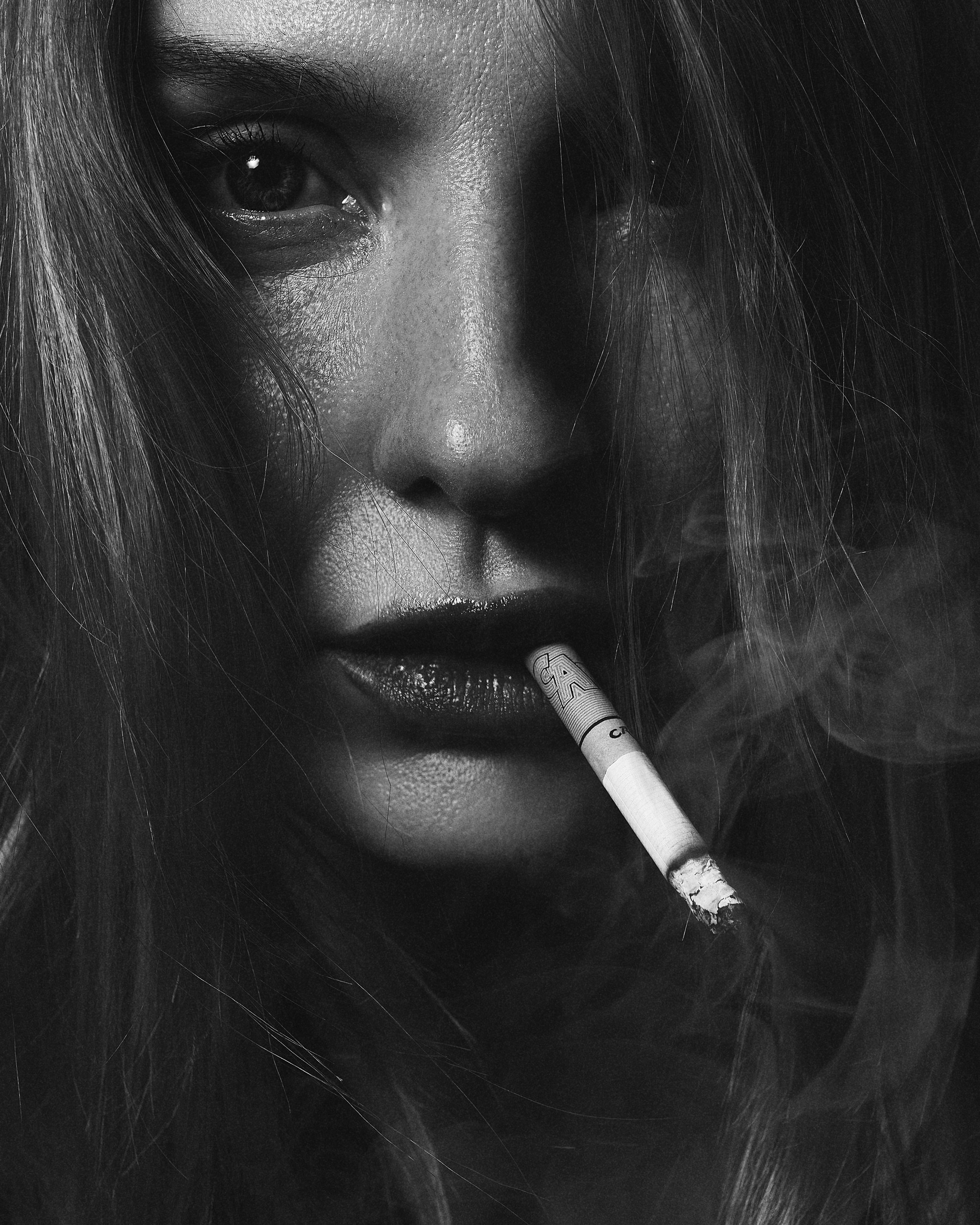 Фотосессия в подьезде). Фотограф в Москве — Евгений Мельников