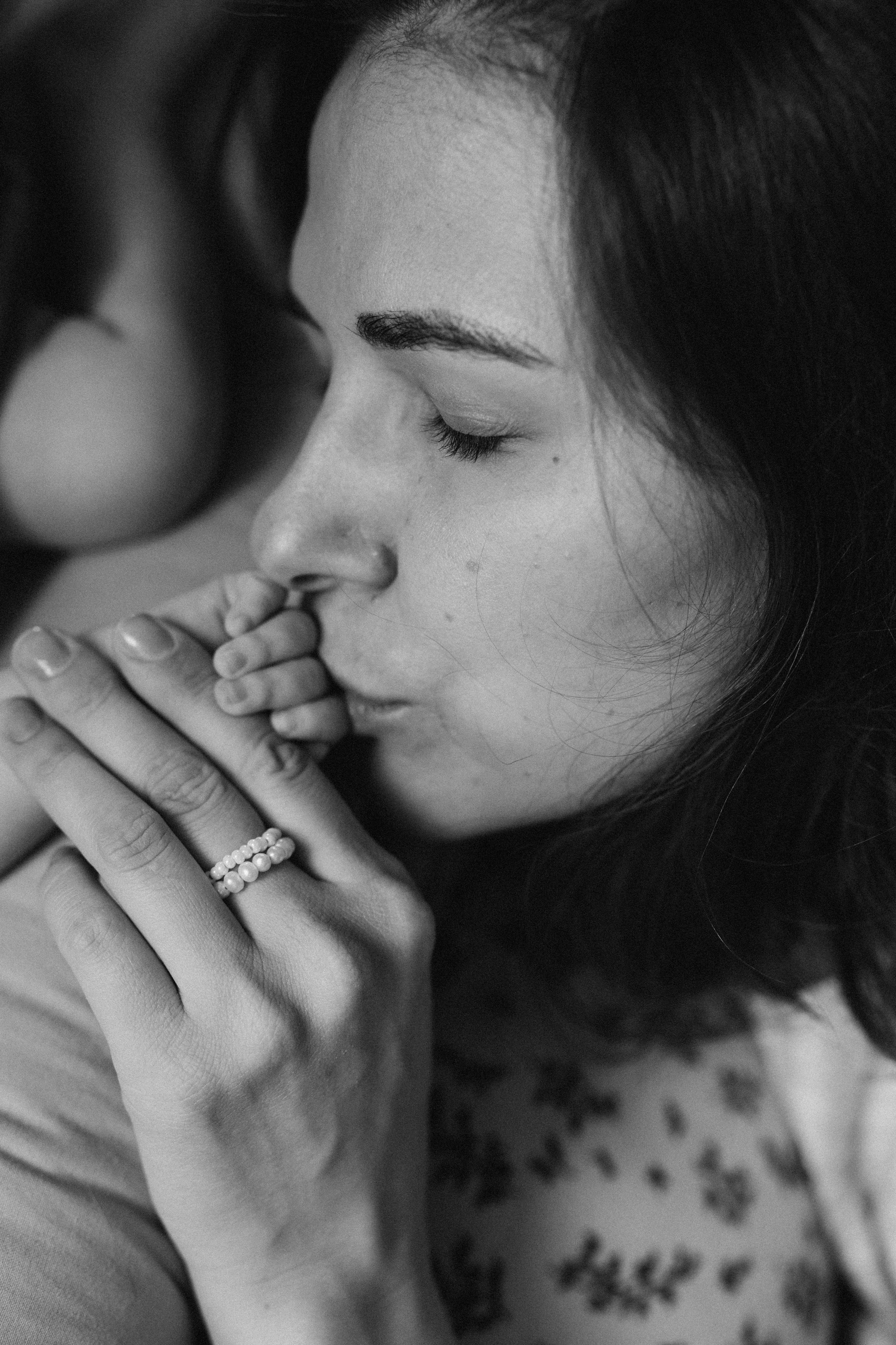 Ньюборн дома. Семейный фотограф в Мурманске Екатерина Юшкова