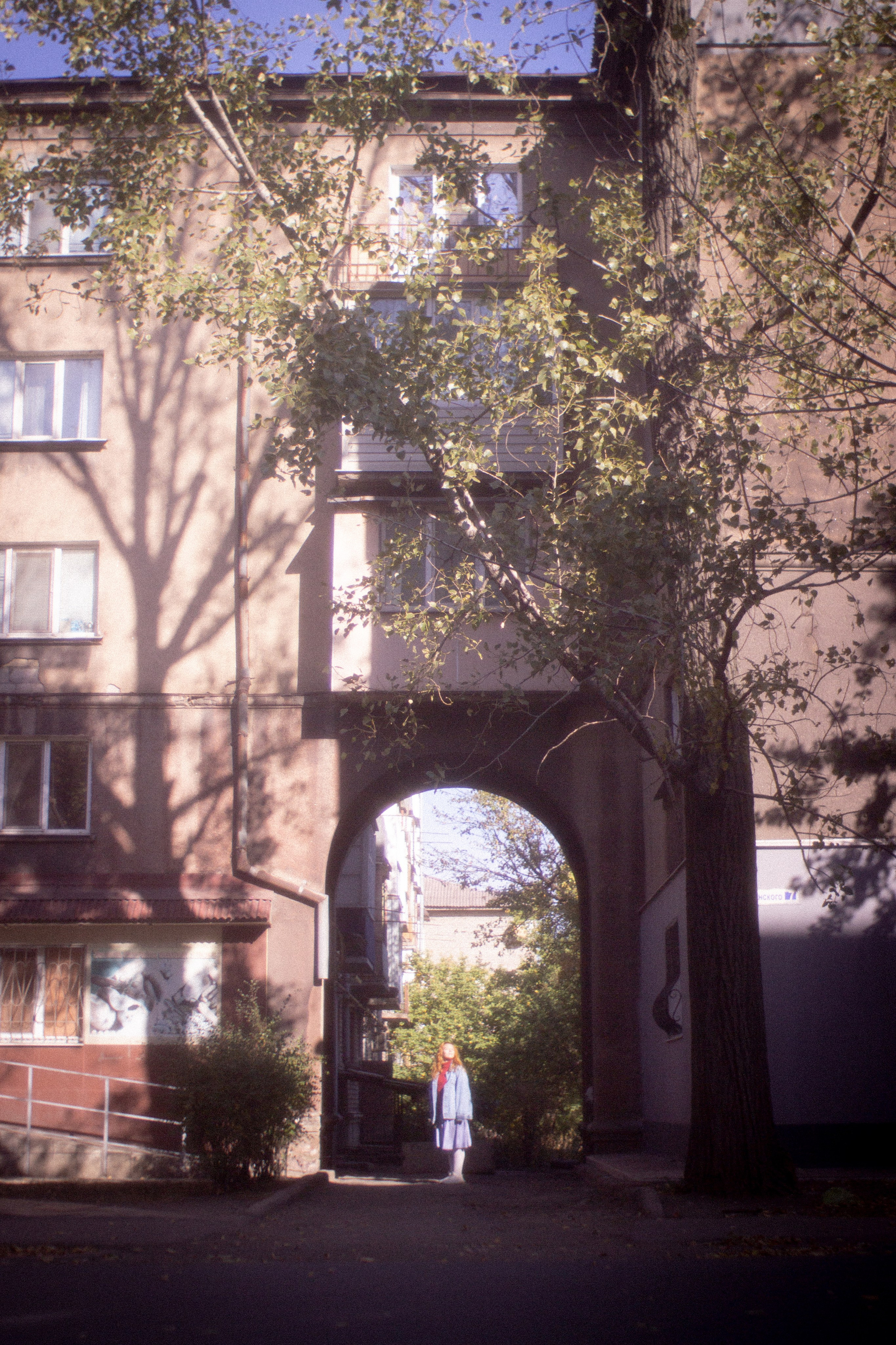 История твоего двора. • Фотограф Александра Светозар Алчевск •