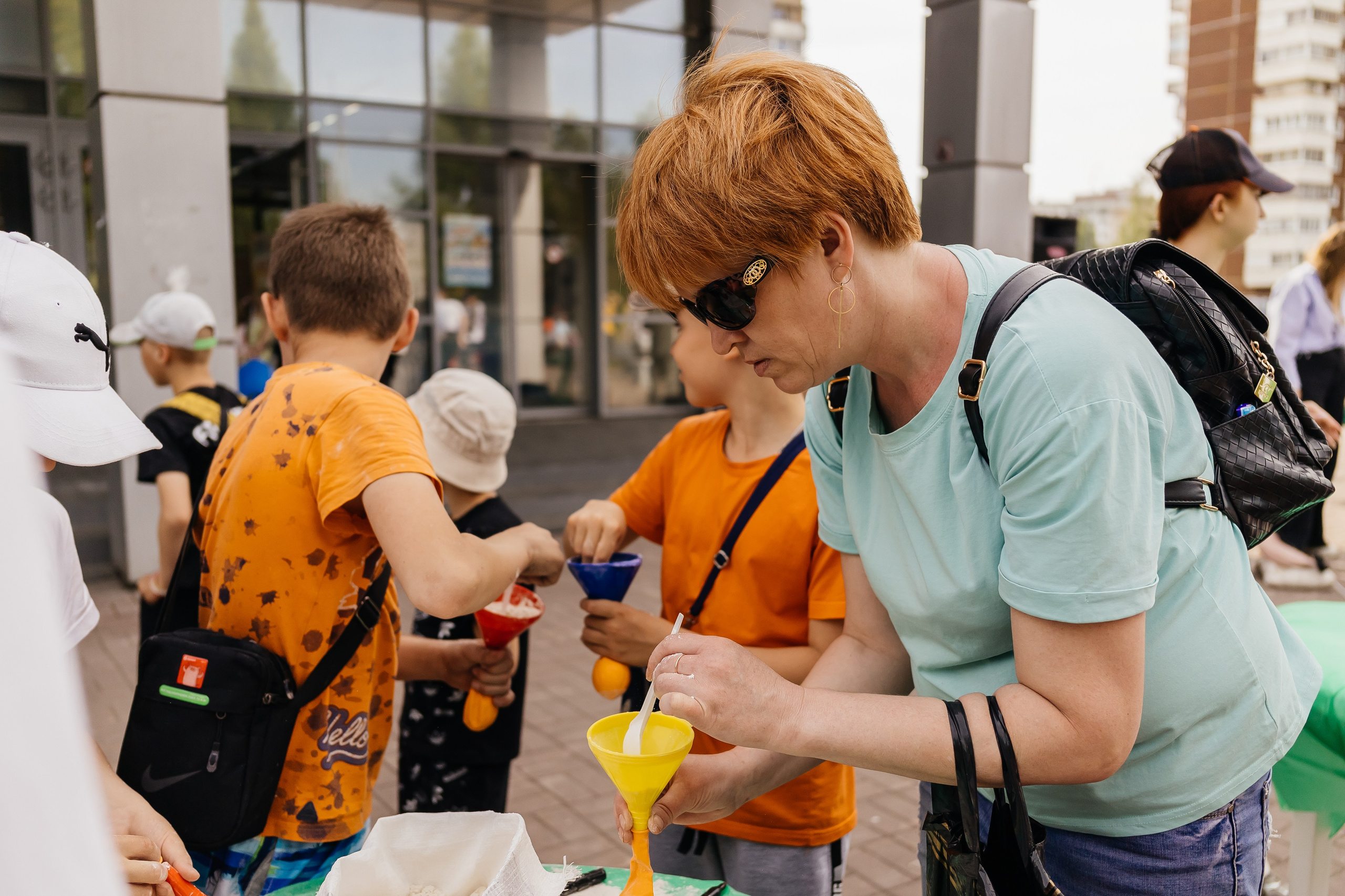 Детский праздник в «Мария — РА». Фотограф Кемерово | Сергей