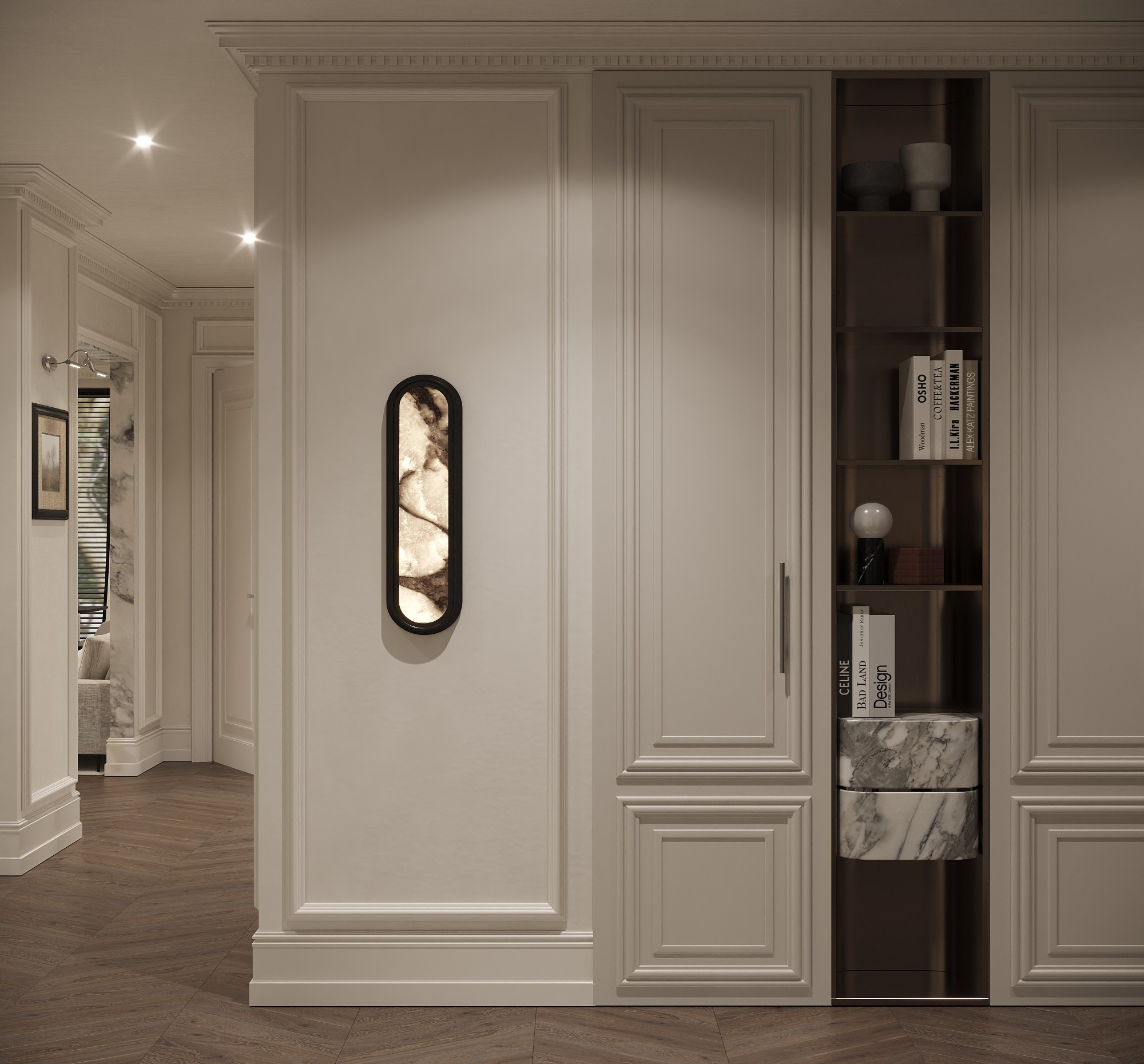 Willtowers 85 sqm. Алла Нечаева|Интерьерная визуализация