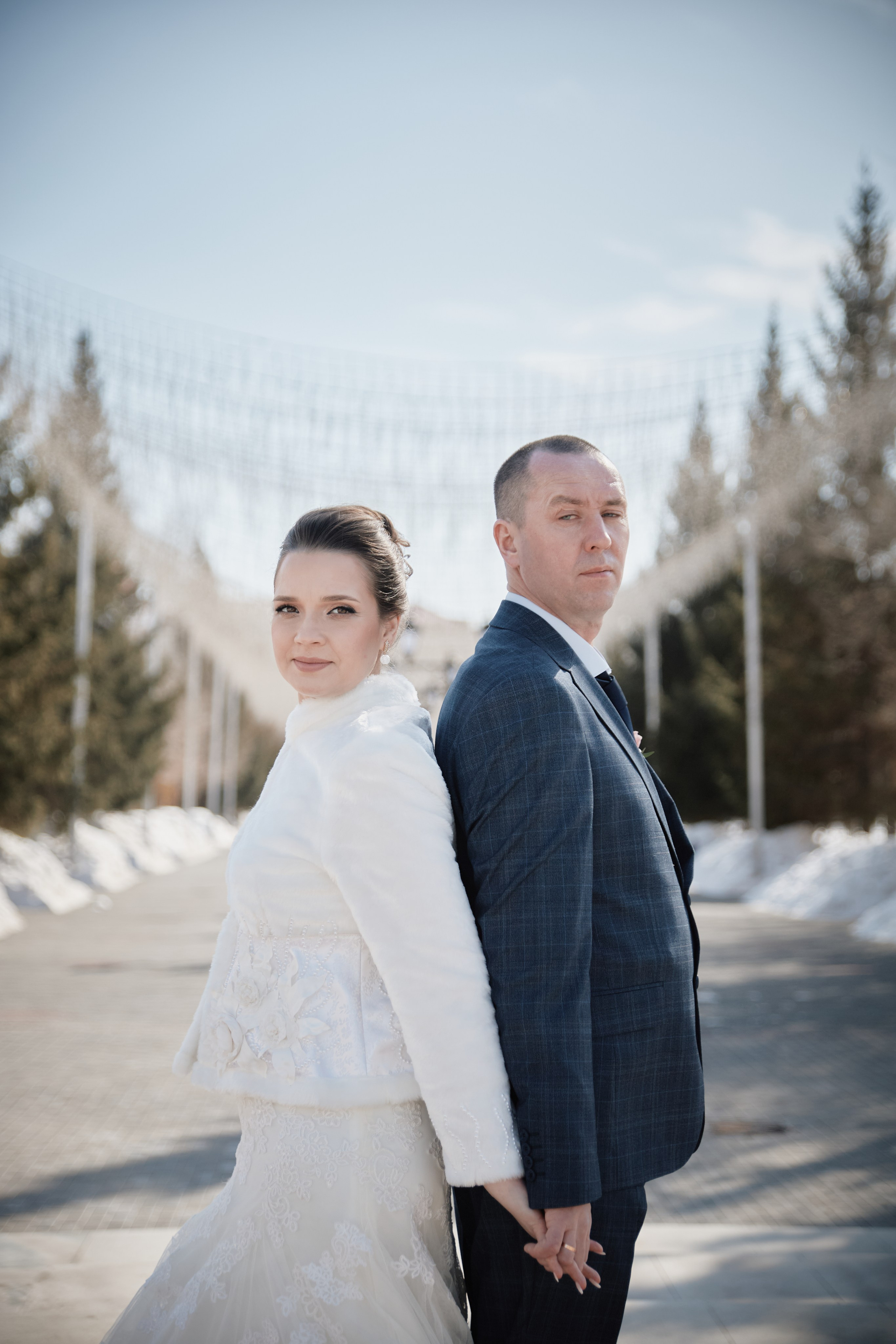 Свадебная фотосессия. Фотограф и видеограф в Кургане Леонид Корнильев