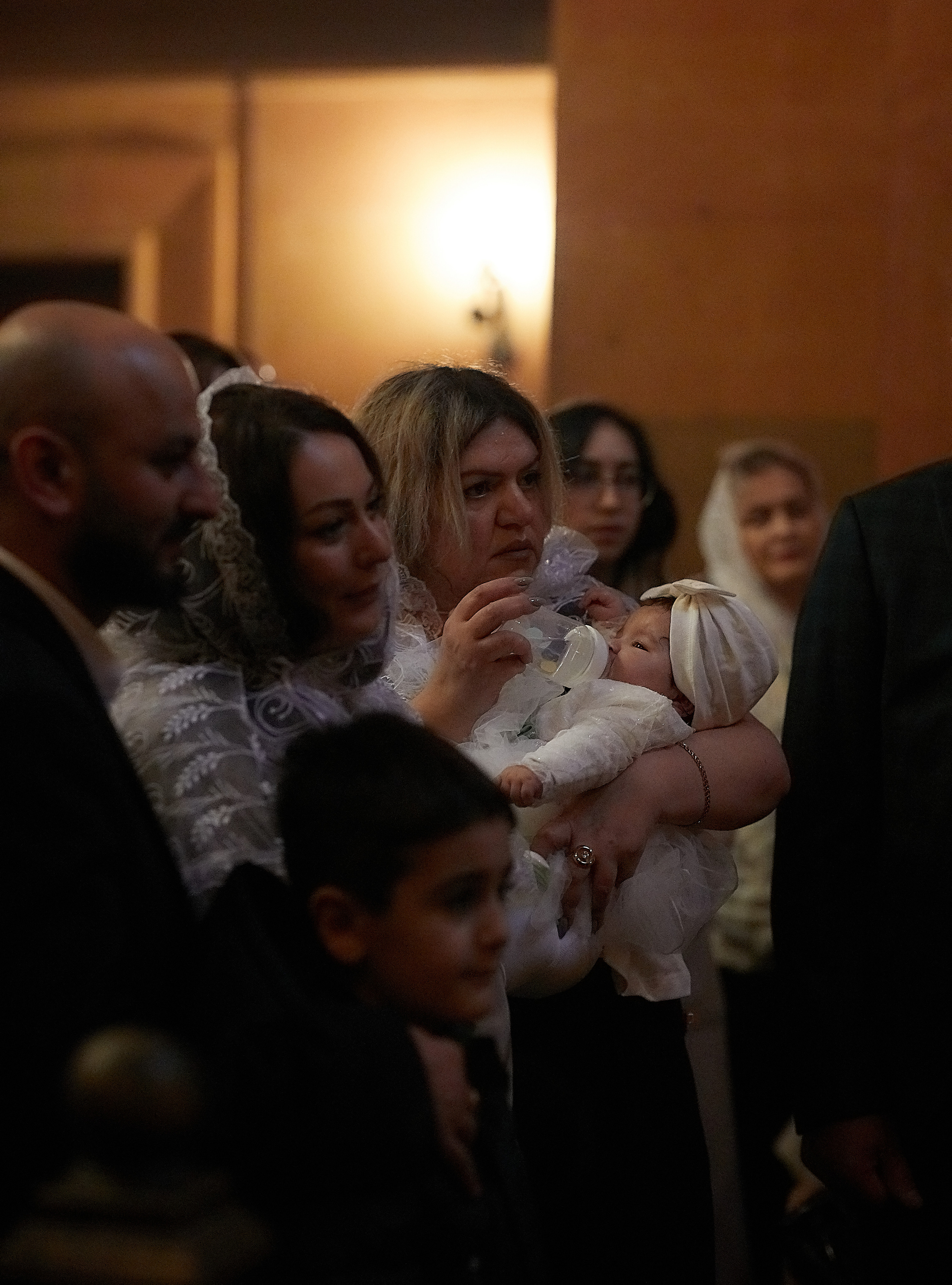 Крещение Евы. Семейный и детский фотограф в Ярославле Юлия Галашина