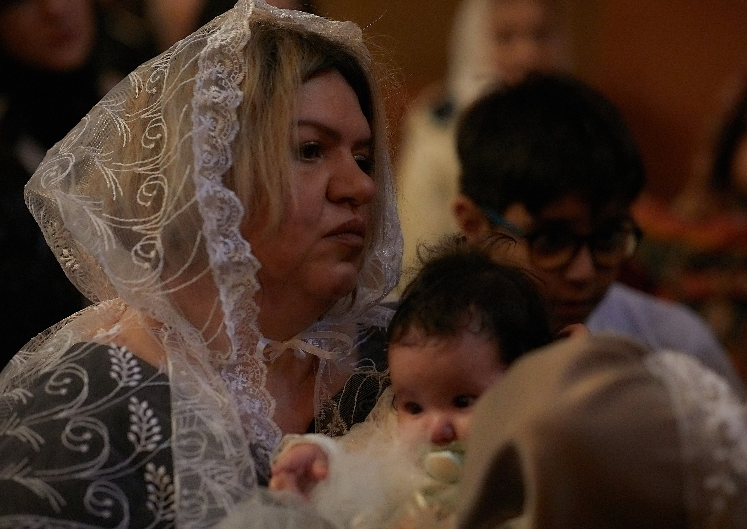 Крещение Евы. Семейный и детский фотограф в Ярославле Юлия Галашина