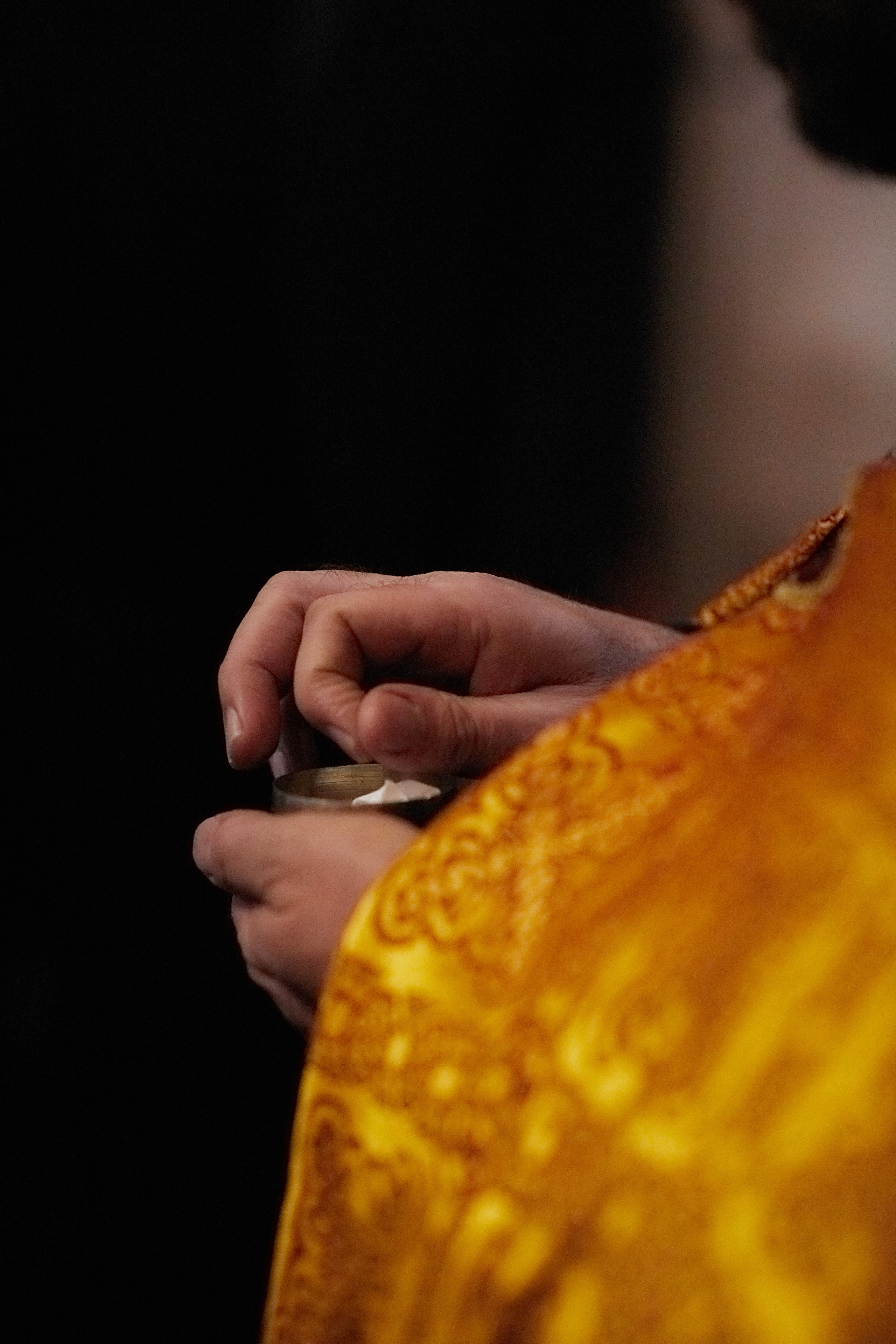 Крещение Евы. Семейный и детский фотограф в Ярославле Юлия Галашина