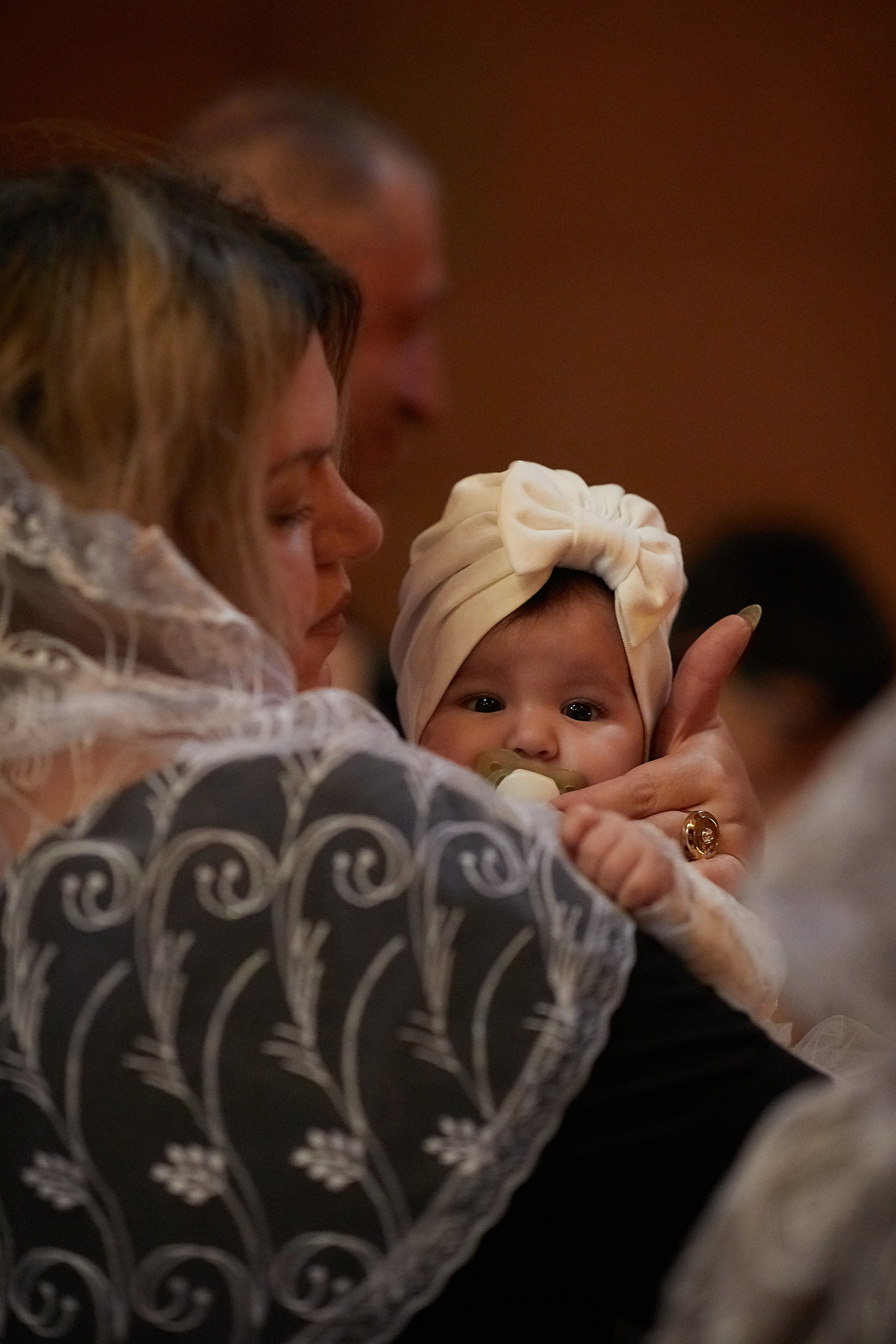 Крещение Евы. Семейный и детский фотограф в Ярославле Юлия Галашина