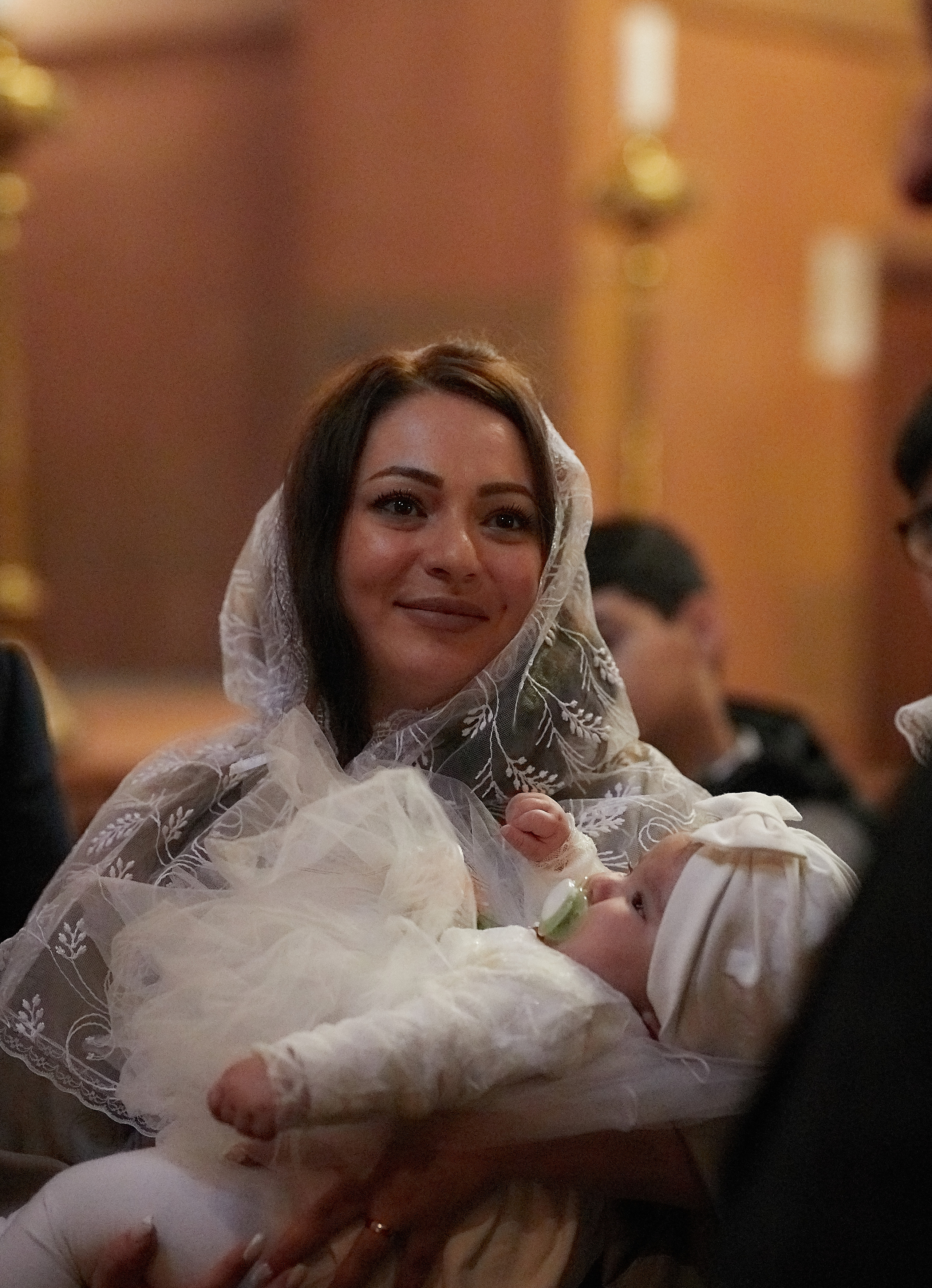 Крещение Евы. Семейный и детский фотограф в Ярославле Юлия Галашина