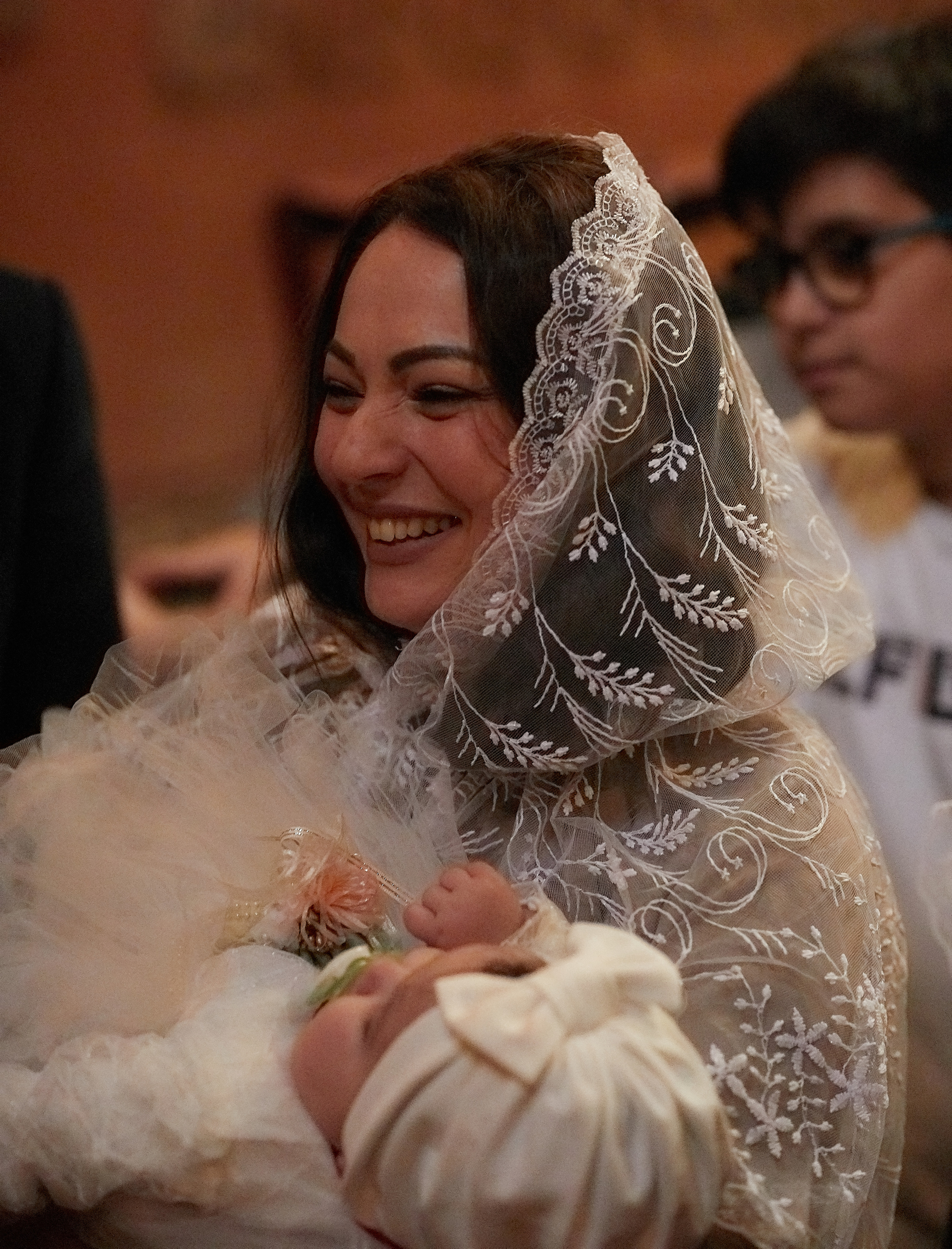 Крещение Евы. Семейный и детский фотограф в Ярославле Юлия Галашина