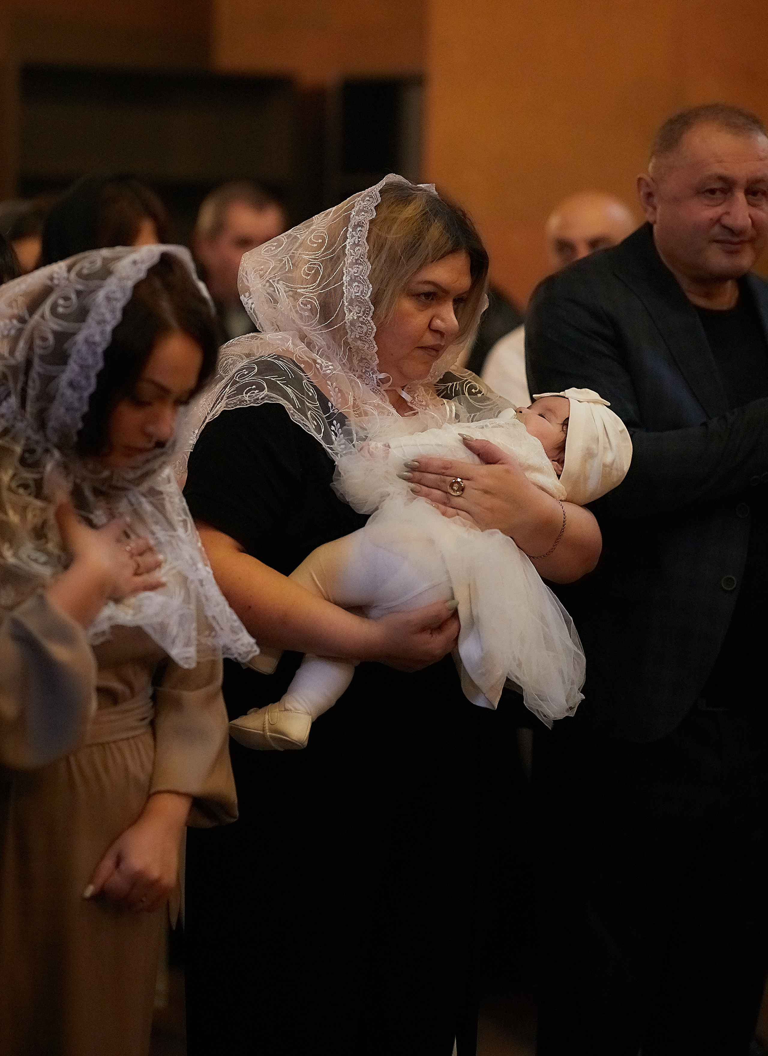 Крещение Евы. Семейный и детский фотограф в Ярославле Юлия Галашина