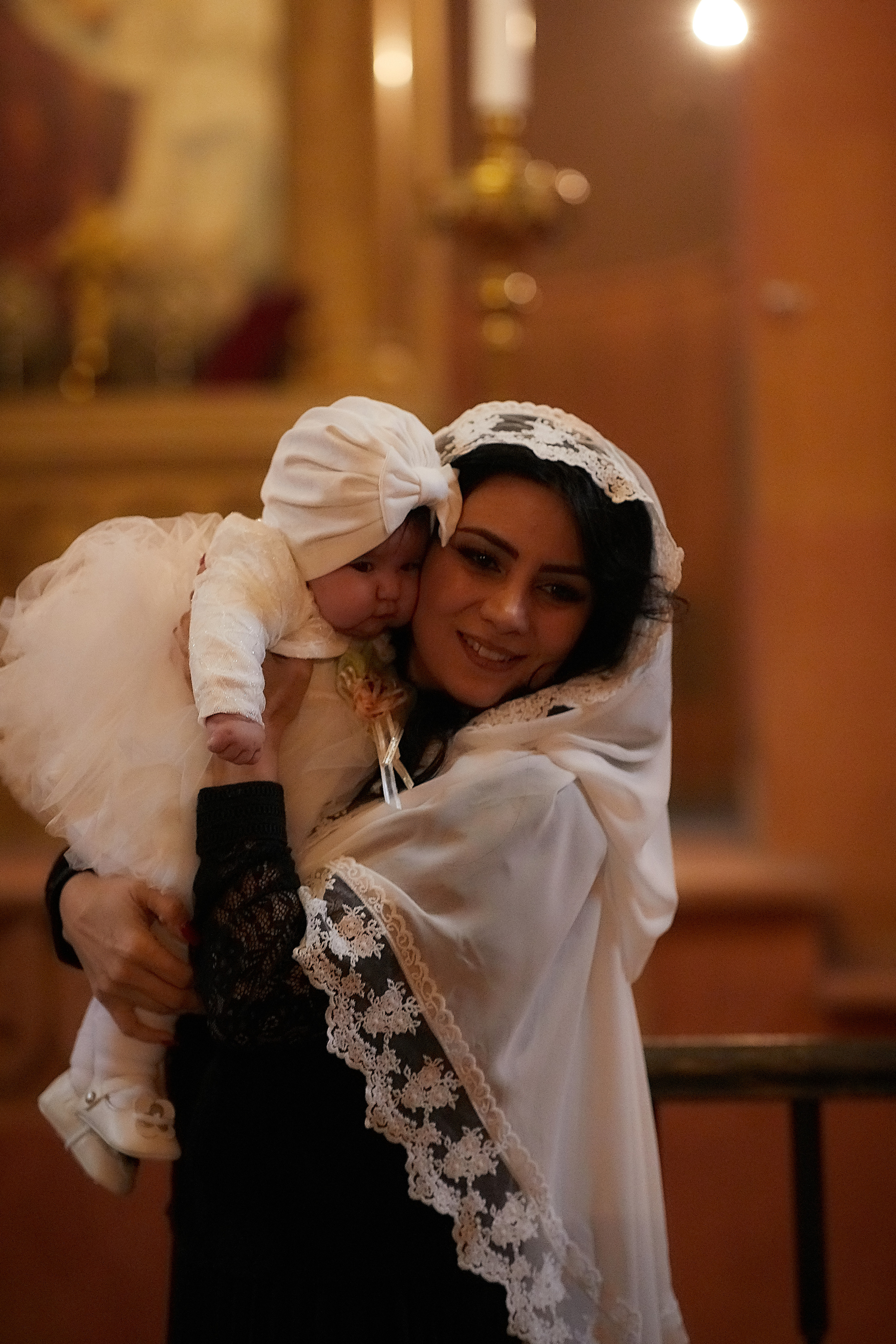 Крещение Евы. Семейный и детский фотограф в Ярославле Юлия Галашина