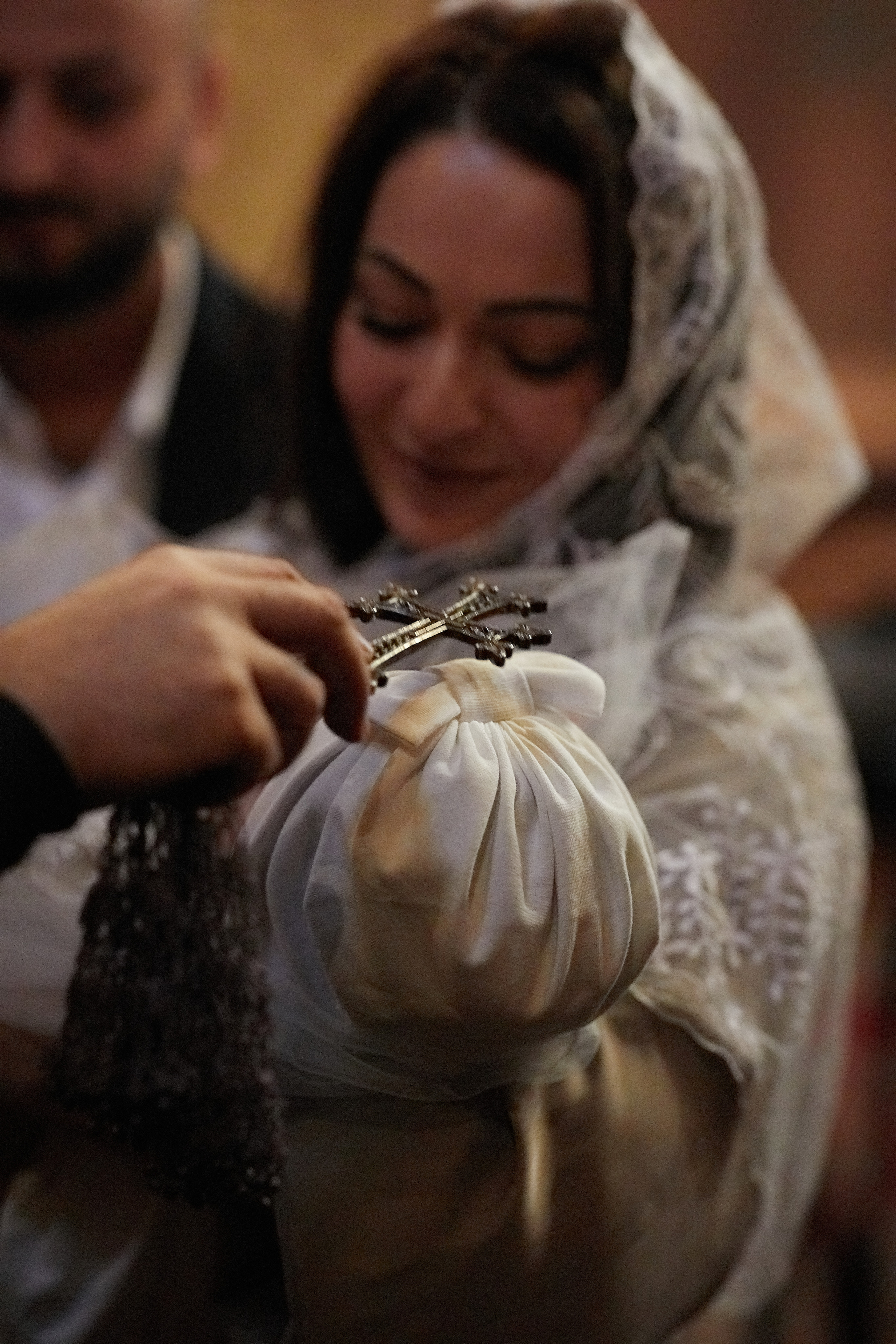 Крещение Евы. Семейный и детский фотограф в Ярославле Юлия Галашина