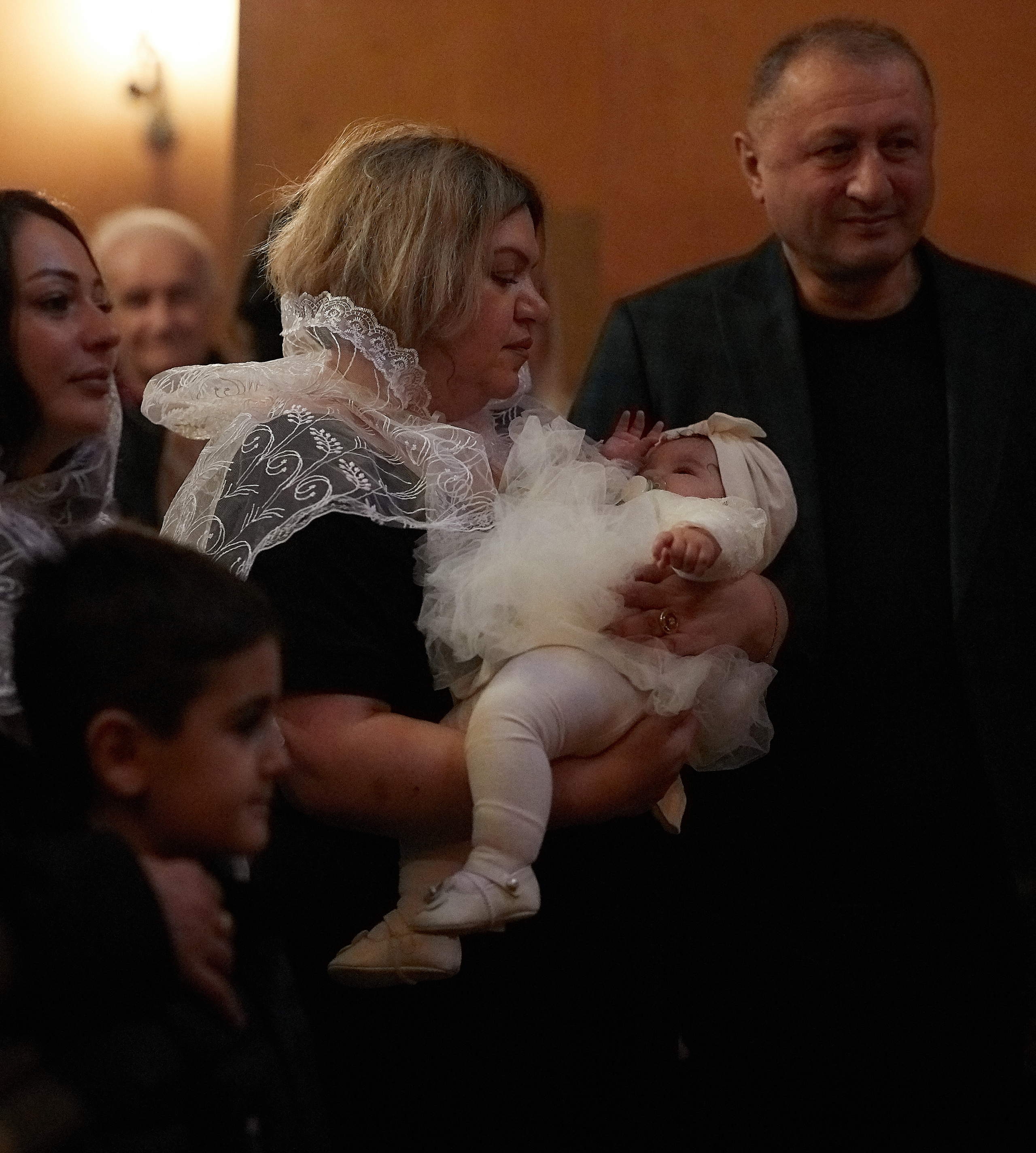 Крещение Евы. Семейный и детский фотограф в Ярославле Юлия Галашина